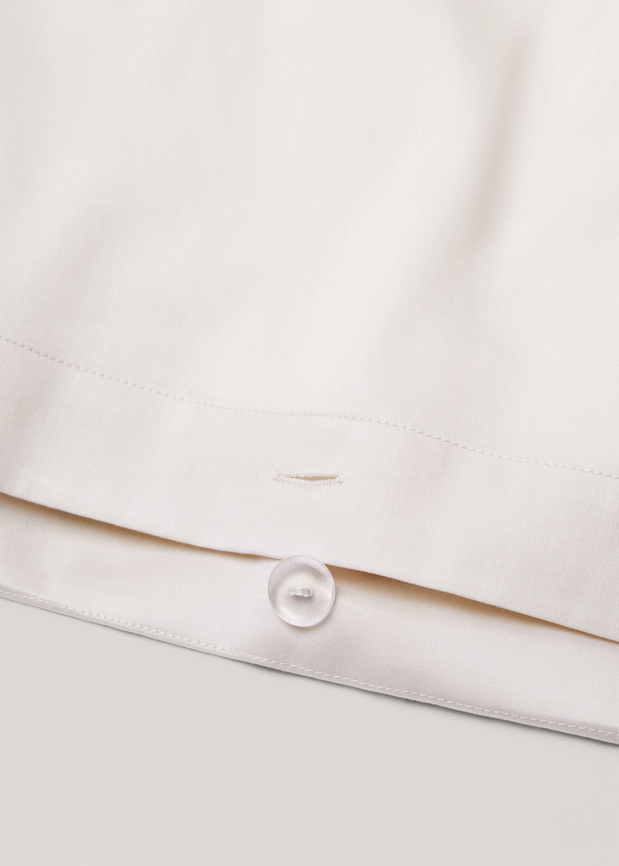 Capa de edredão de cetim - cama 90 cm - Pormenor do artigo 1