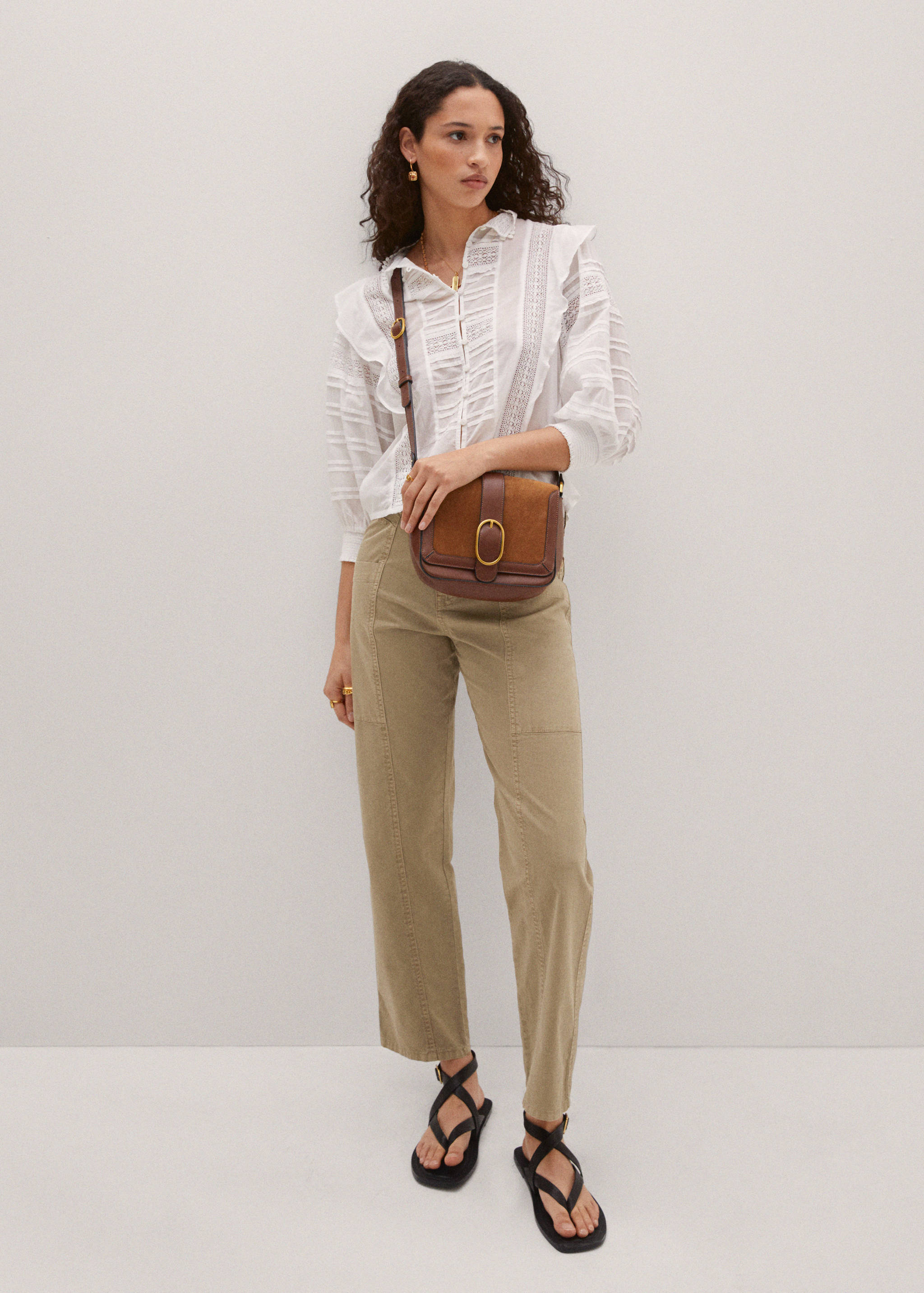 Buckle cross-body bag - Details of the article 9