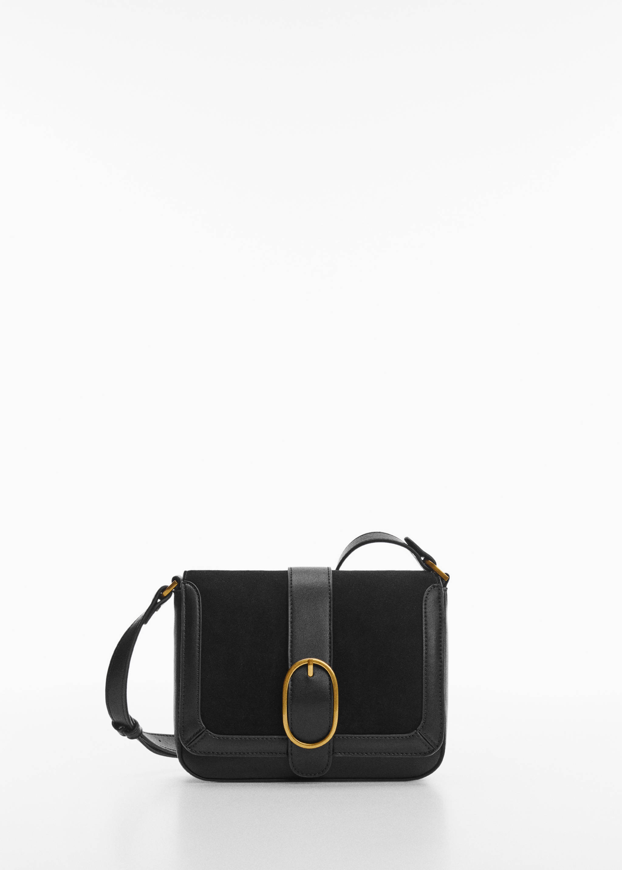 Buckle cross-body bag - Article without model