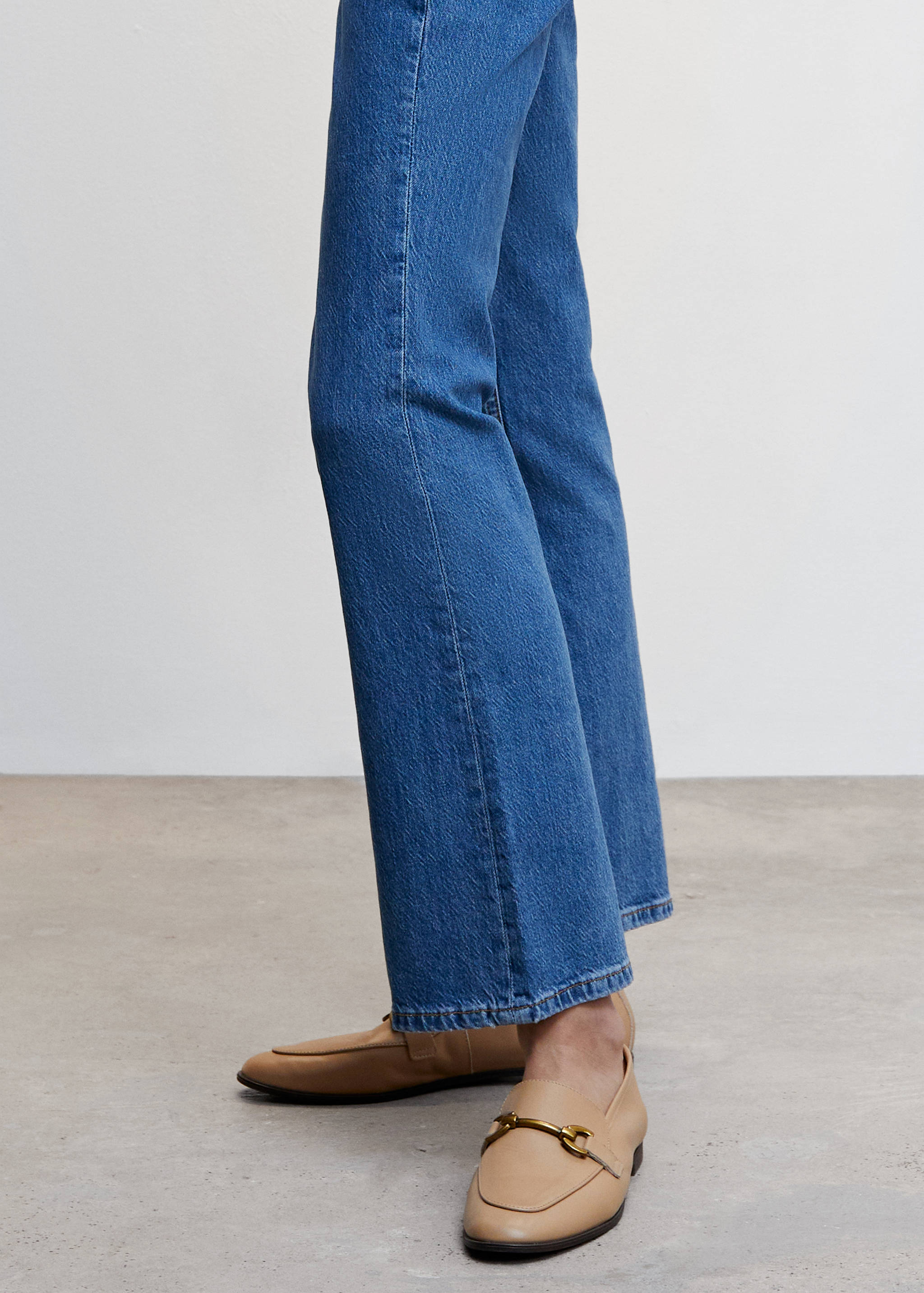 Mocassins cuir boucle - Détail de l'article 9