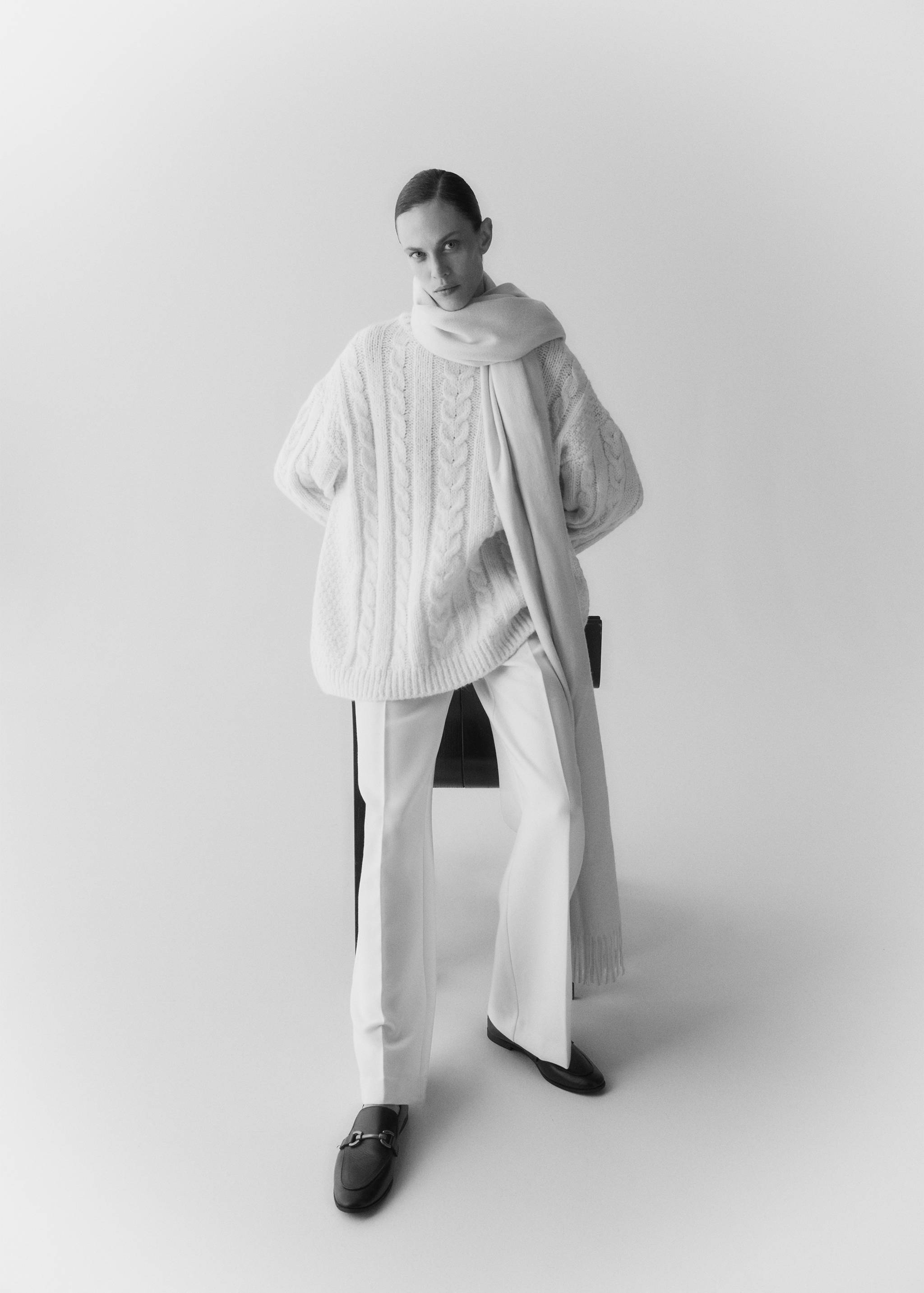 Mocassins cuir boucle - Détail de l'article 7