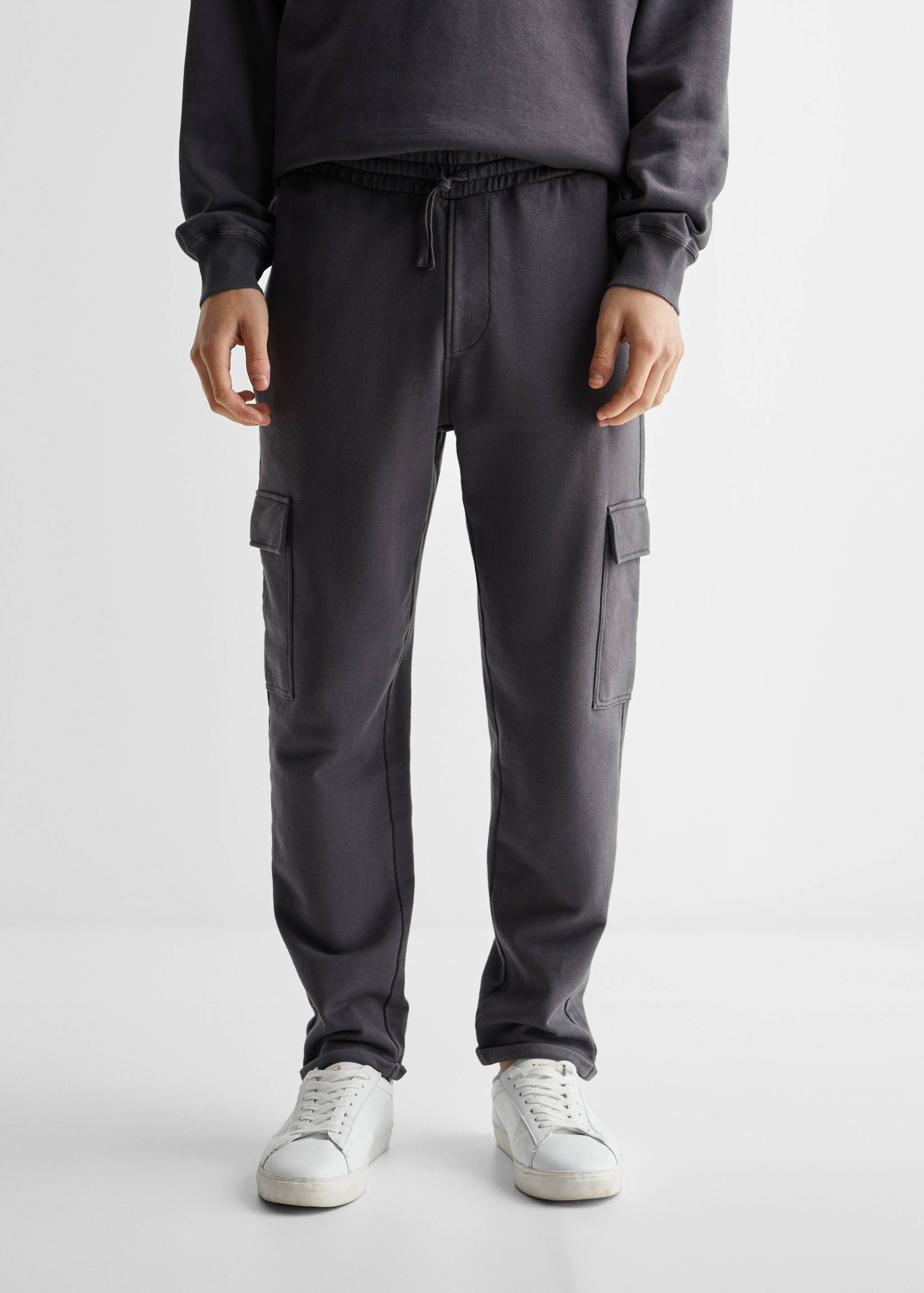 سروال قطني بخصر متمدد - تفاصيل المنتج 6