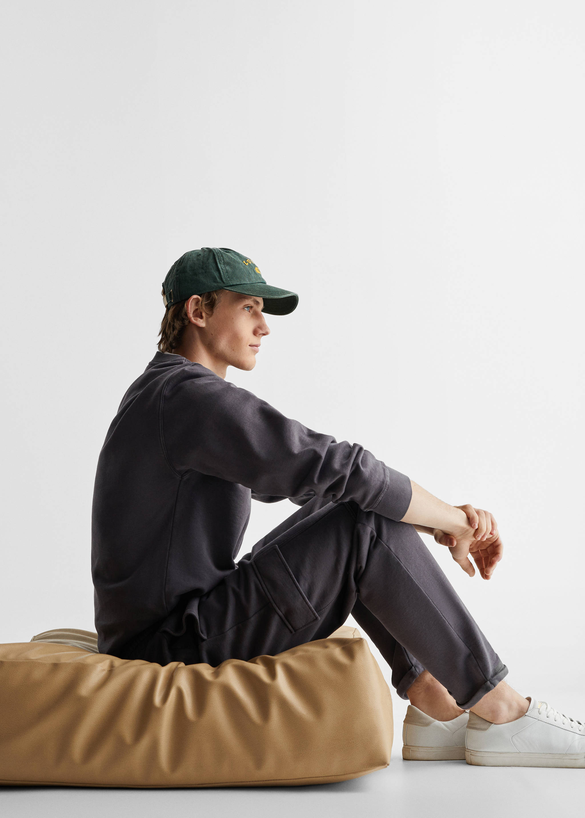 سروال قطني بخصر متمدد - تفاصيل المنتج 2