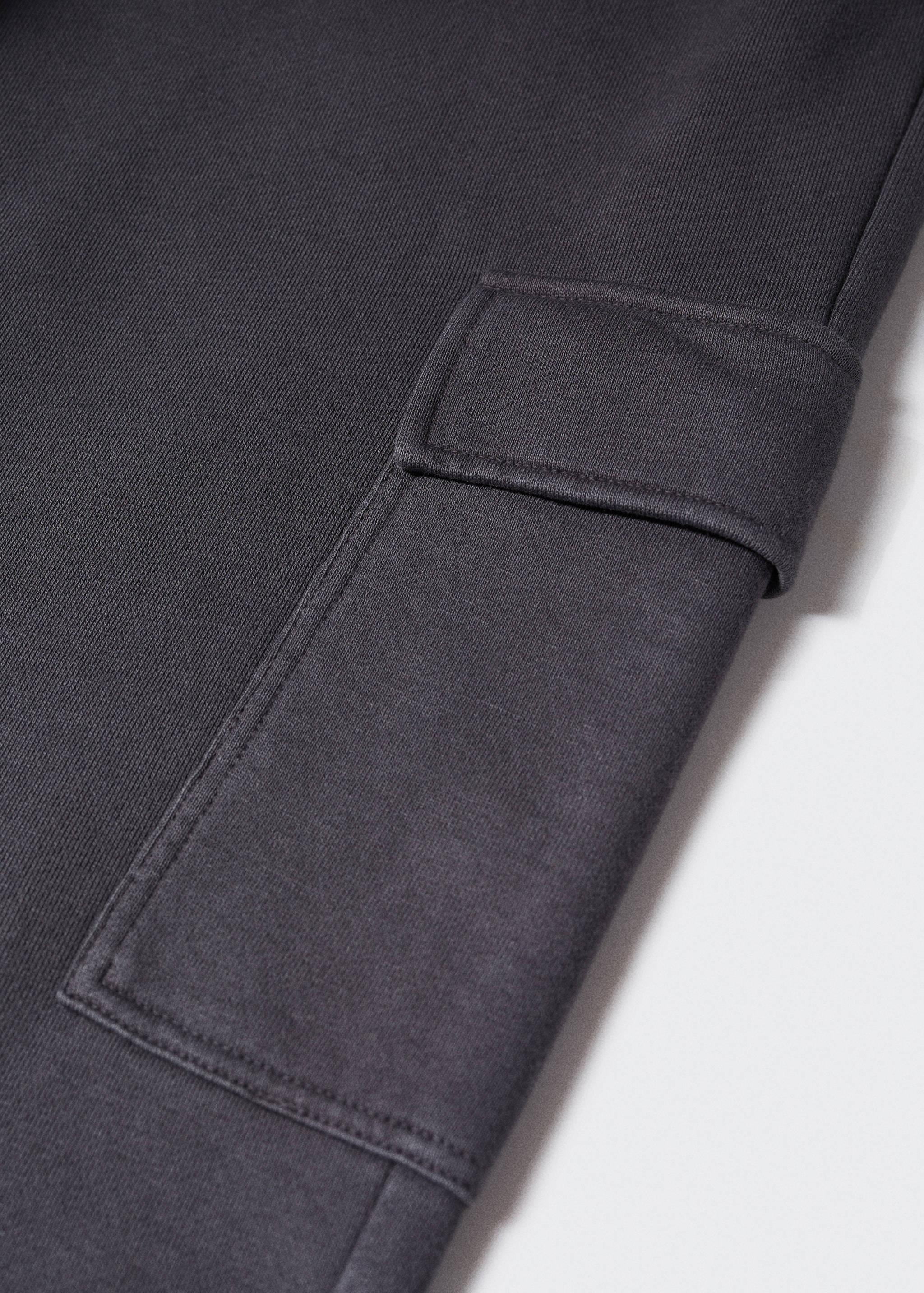 سروال قطني بخصر متمدد - تفاصيل المنتج 8