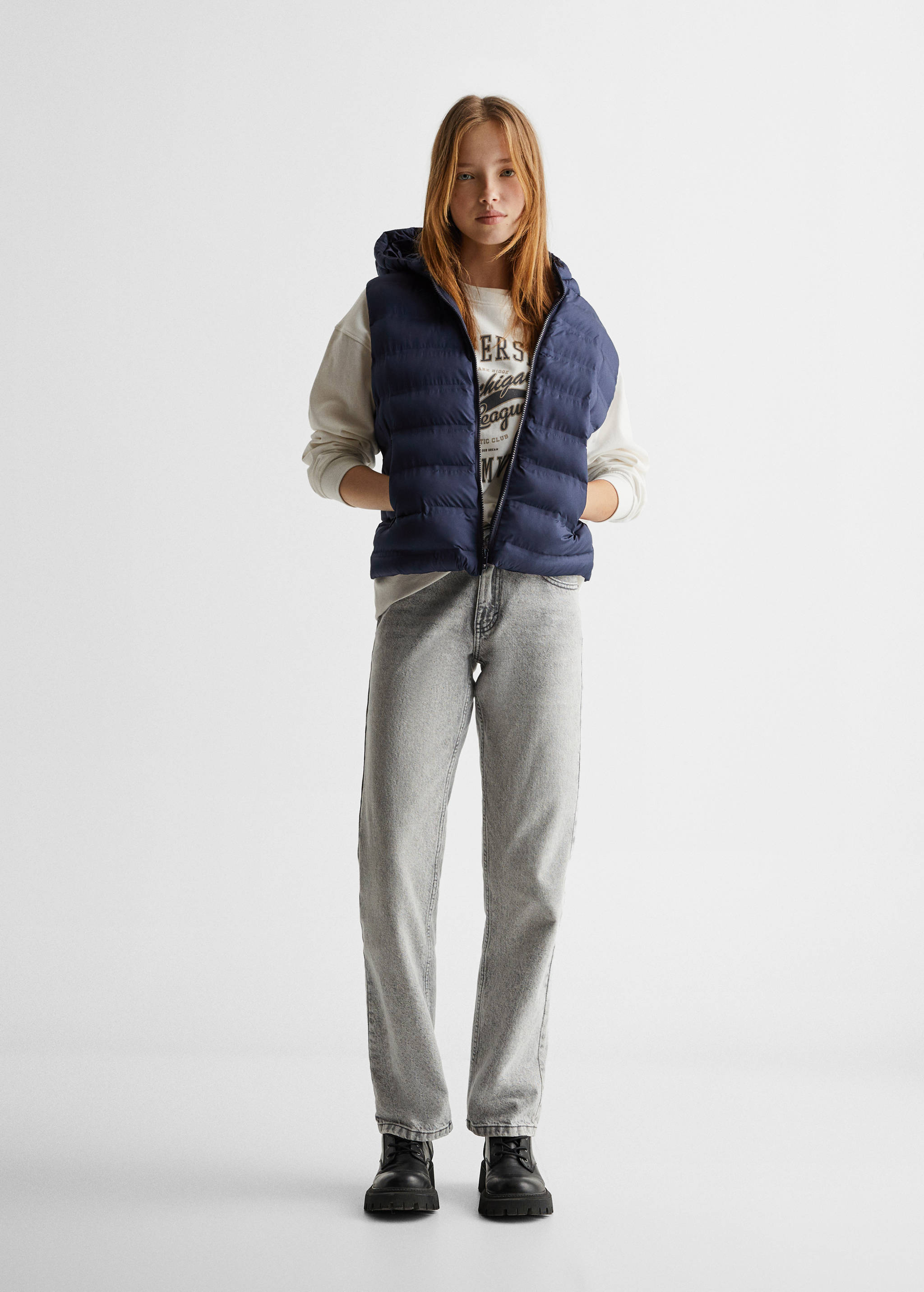 Стеганый жилет - Общий план