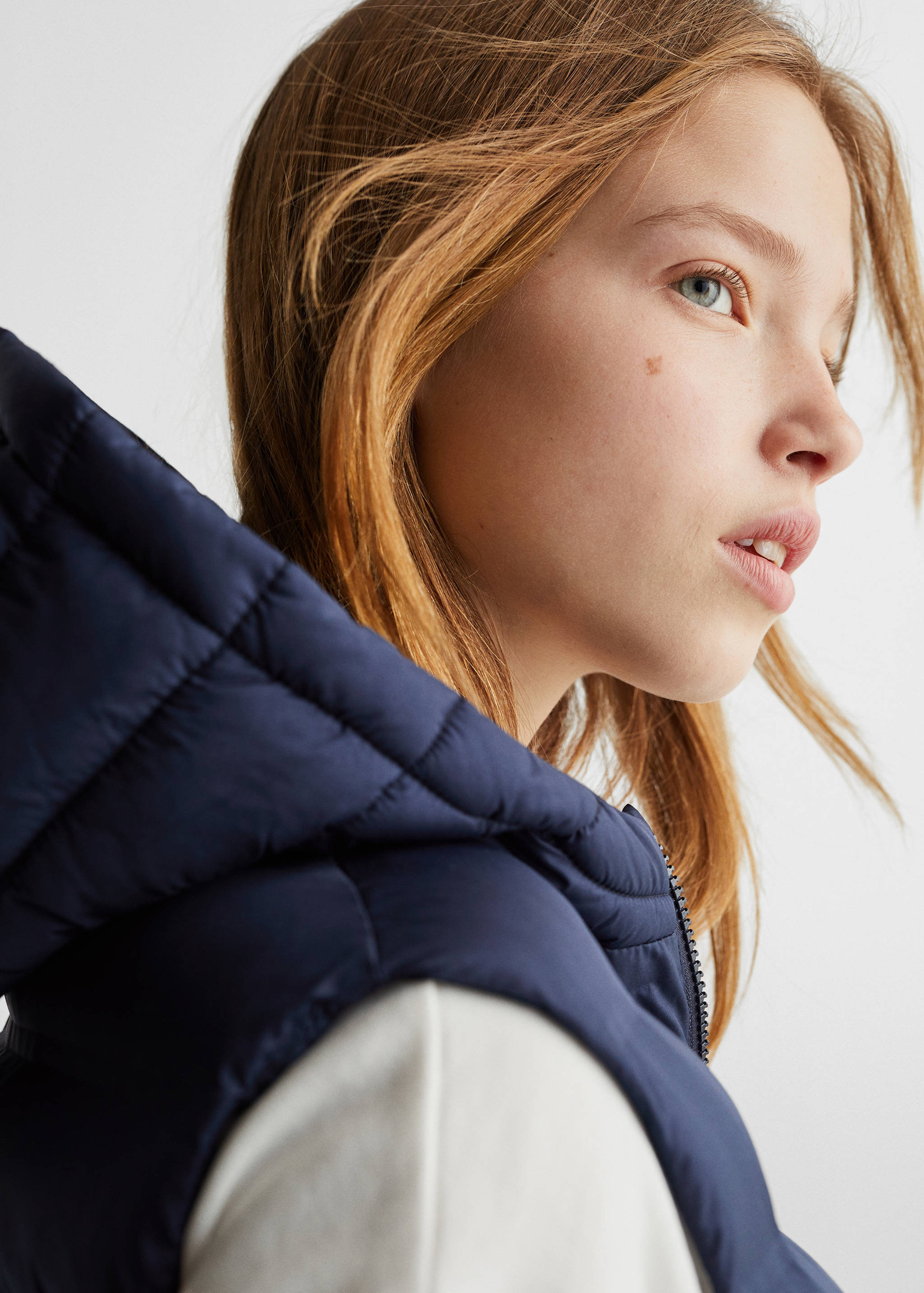 Стеганый жилет - Деталь изделия 1