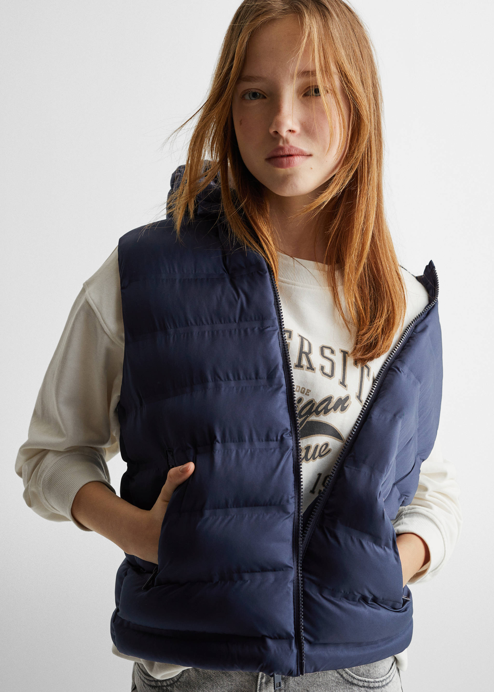 Стеганый жилет - Деталь изделия 4