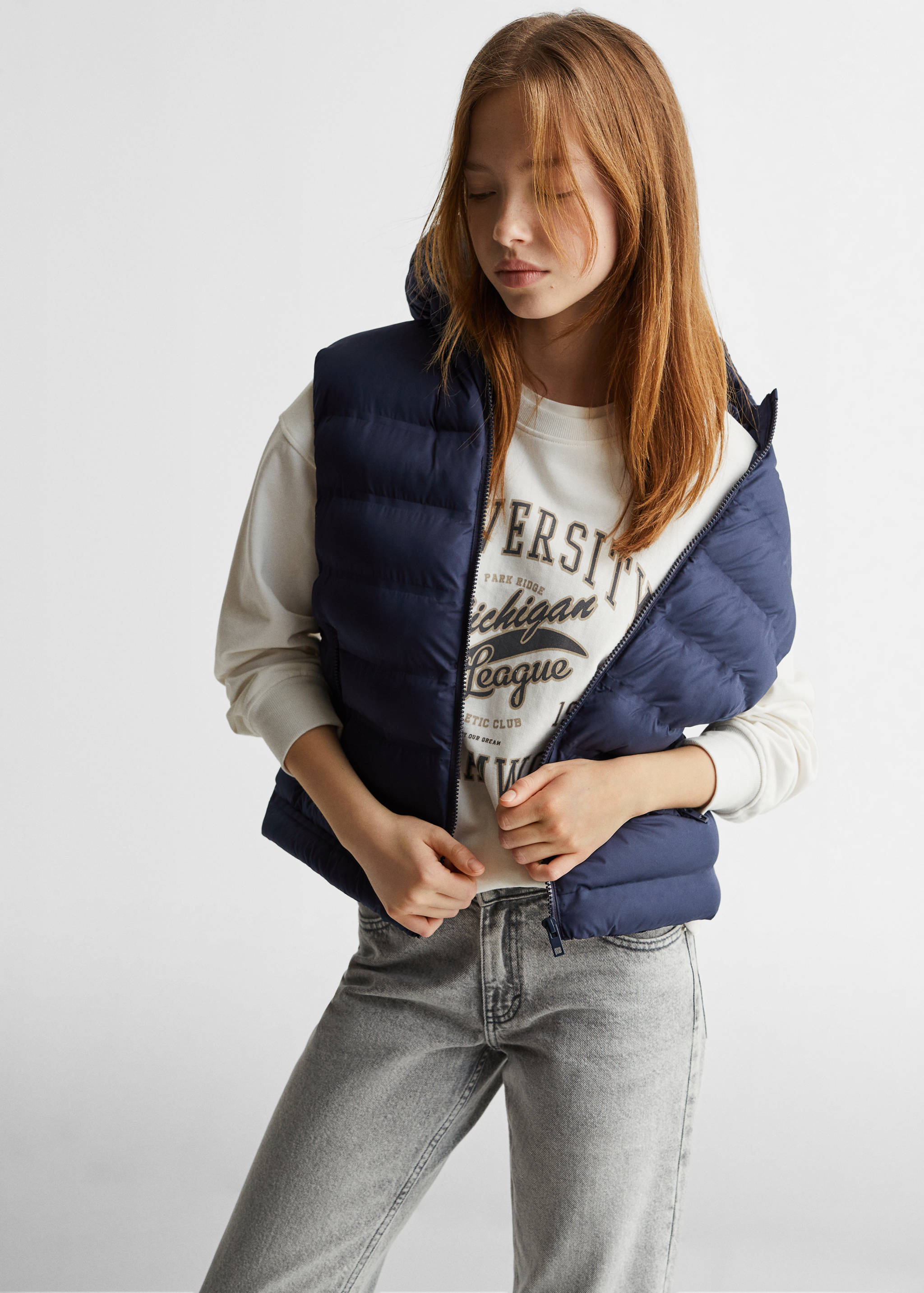 Стеганый жилет - Деталь изделия 2