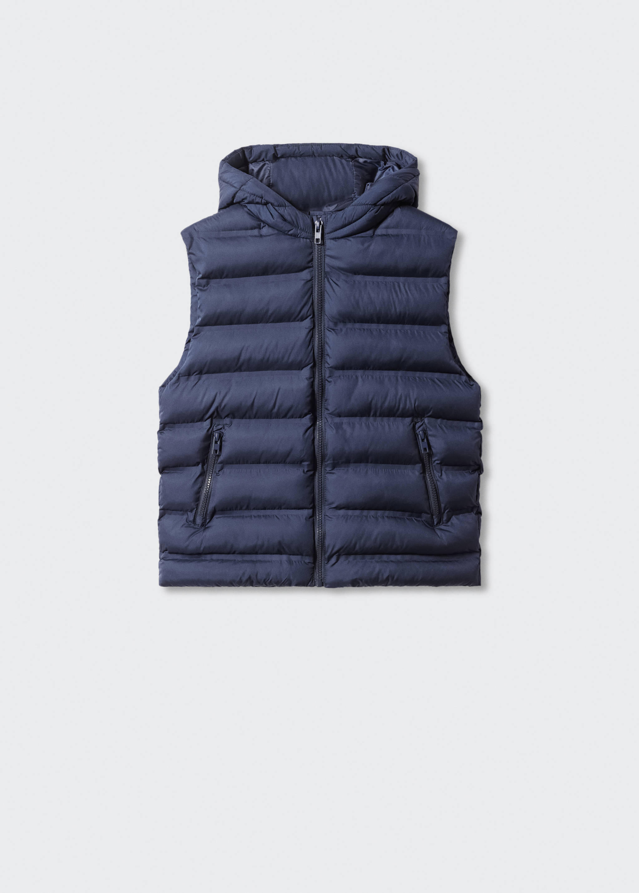 Стеганый жилет - Изделие без модели