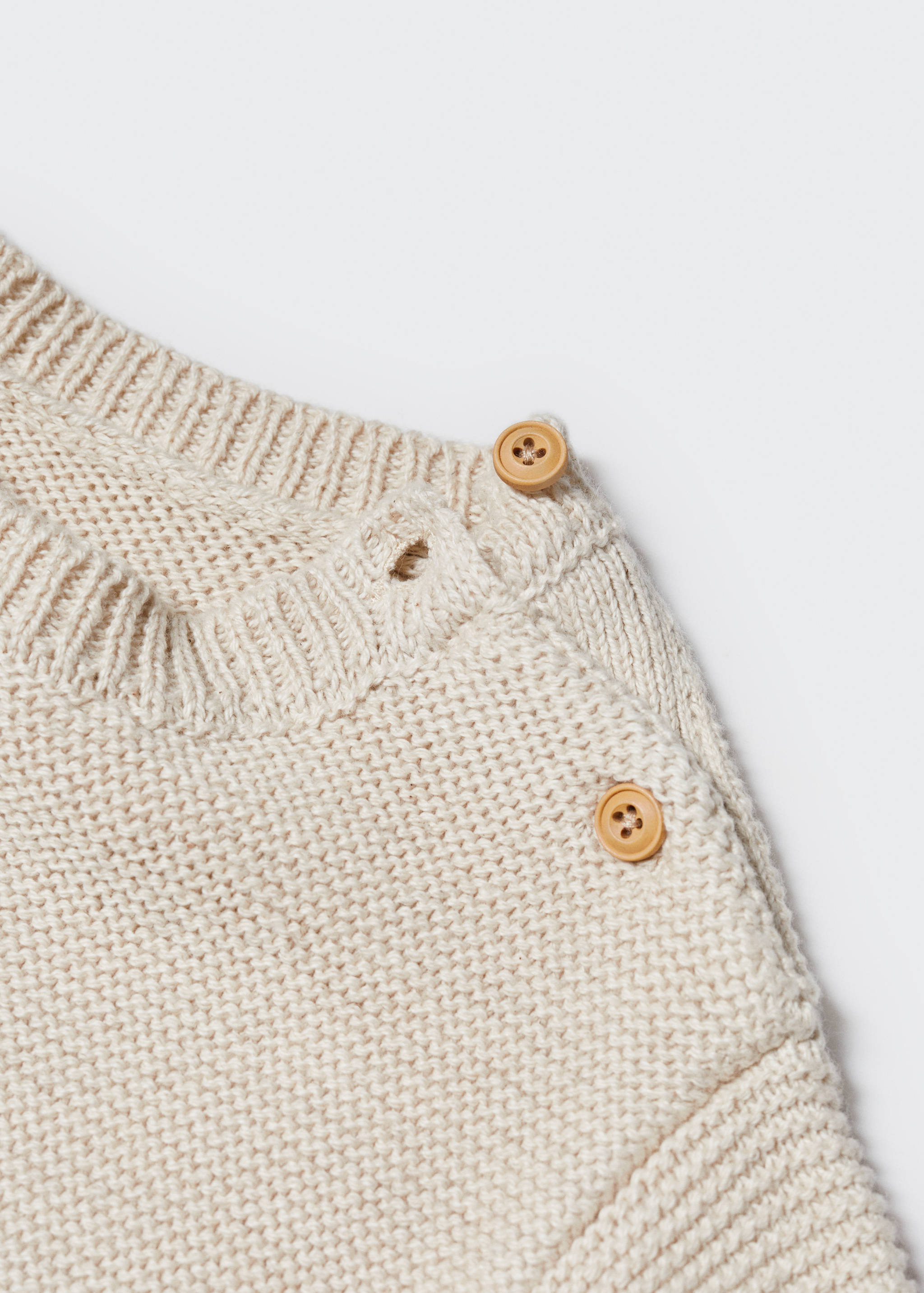 Knit cotton sweater - Details of the article 0