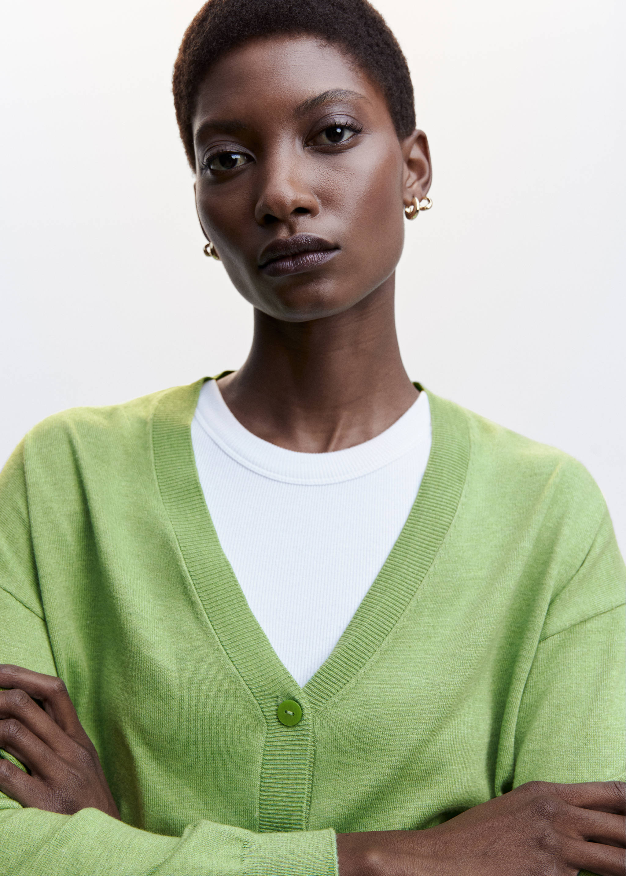 Cardigan maille fine - Détail de l'article 1