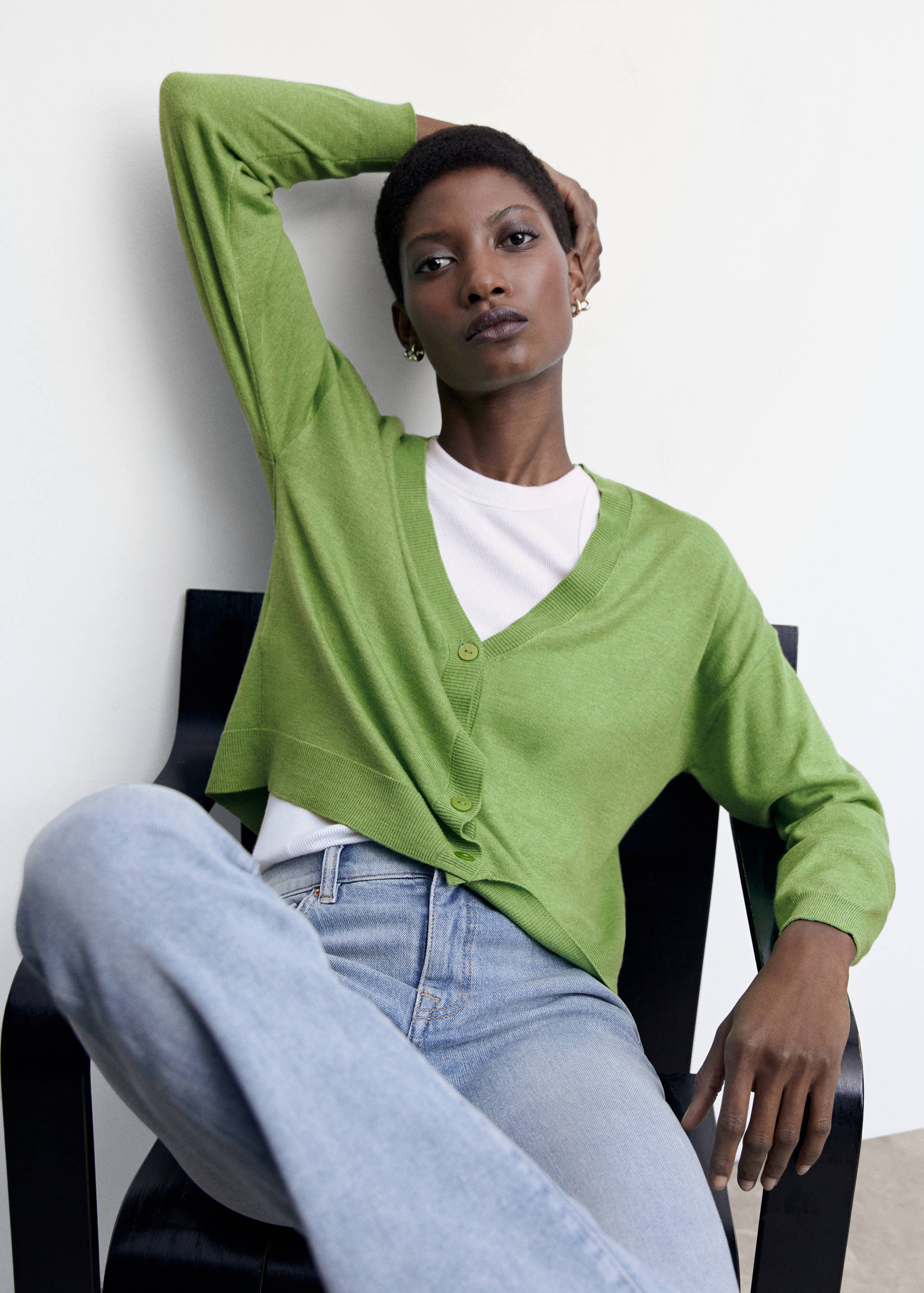 Cardigan maille fine - Détail de l'article 2