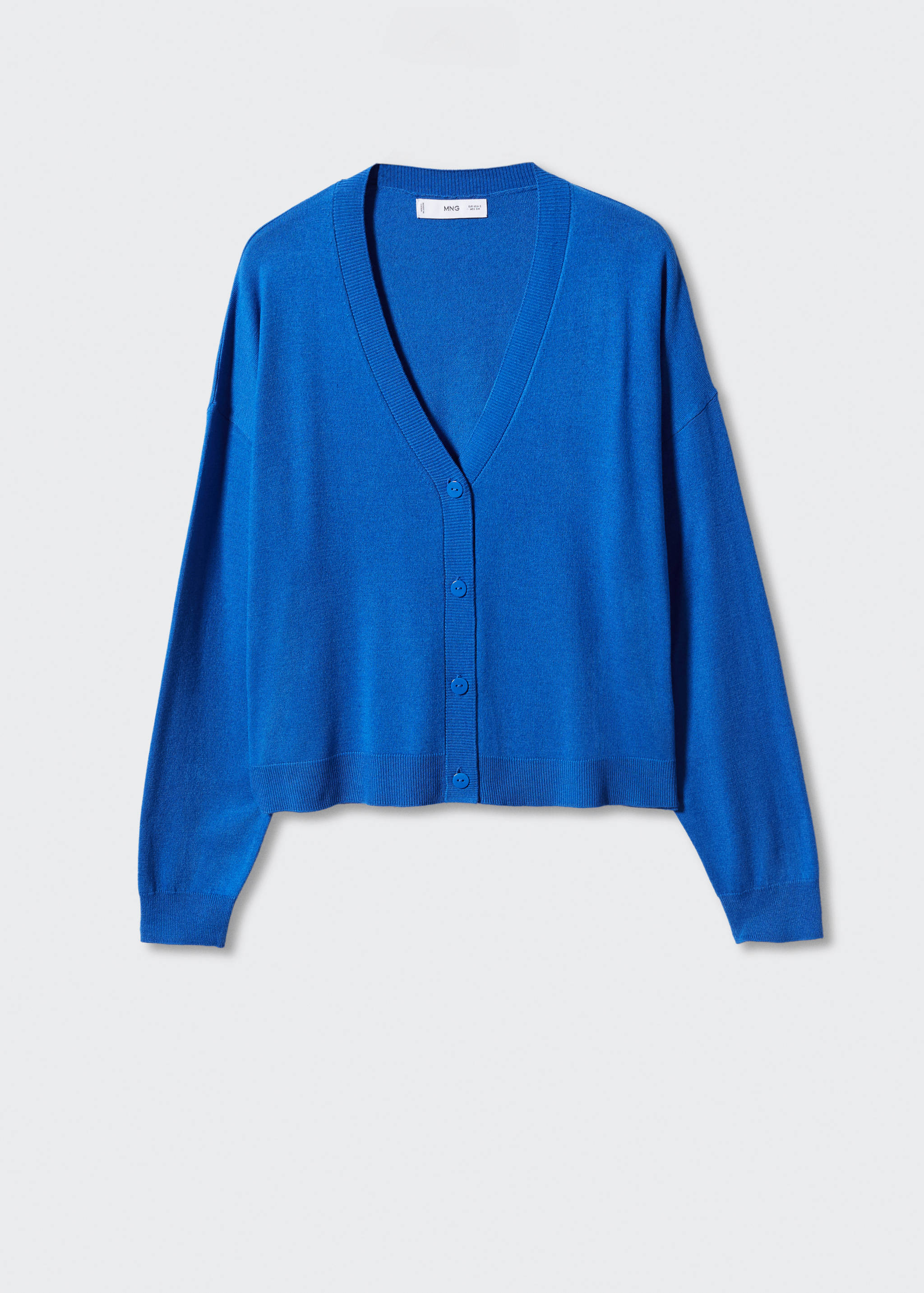 Cardigan maille fine - Article sans modèle