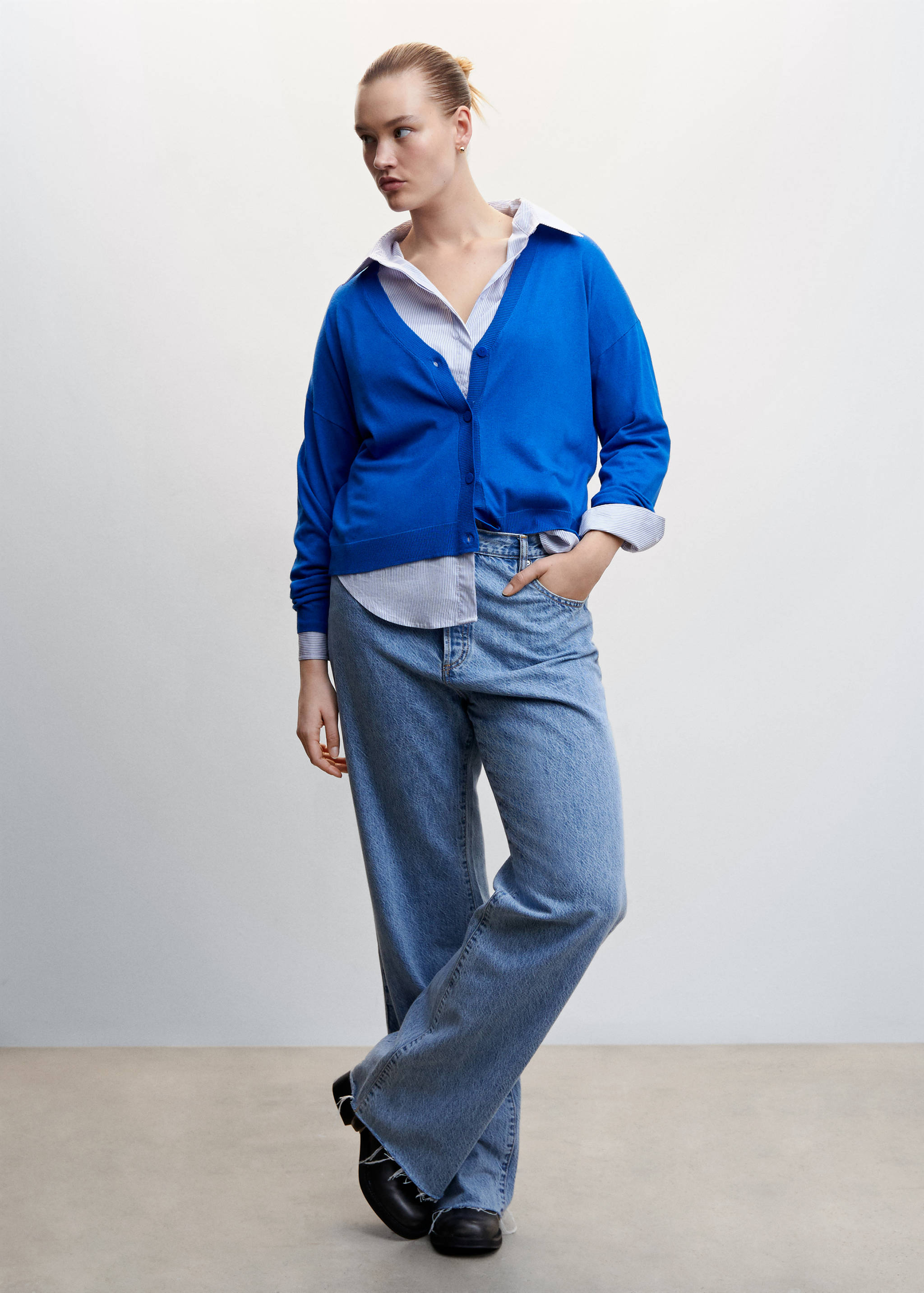 Cardigan maille fine - Détail de l'article 3