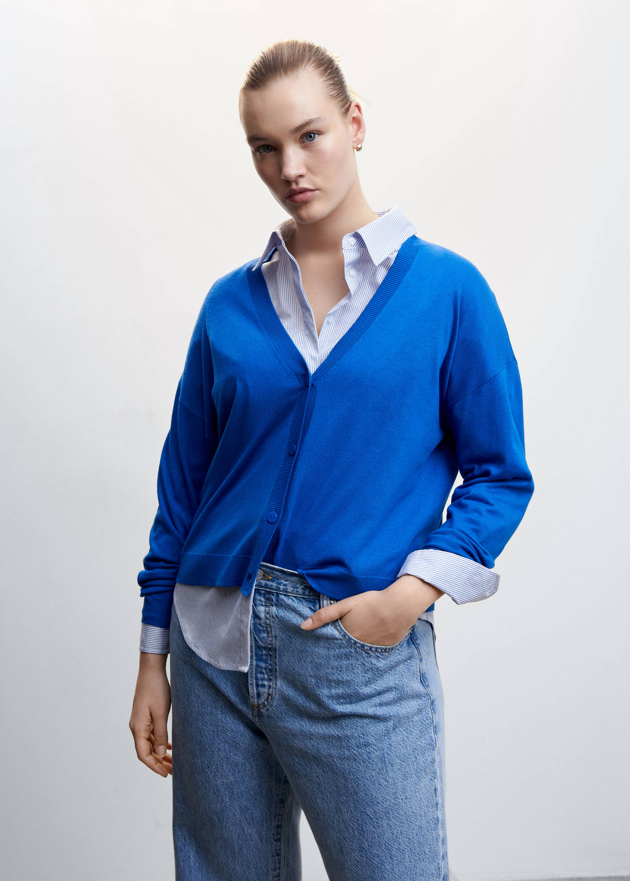 Cardigan maille fine - Détail de l'article 5