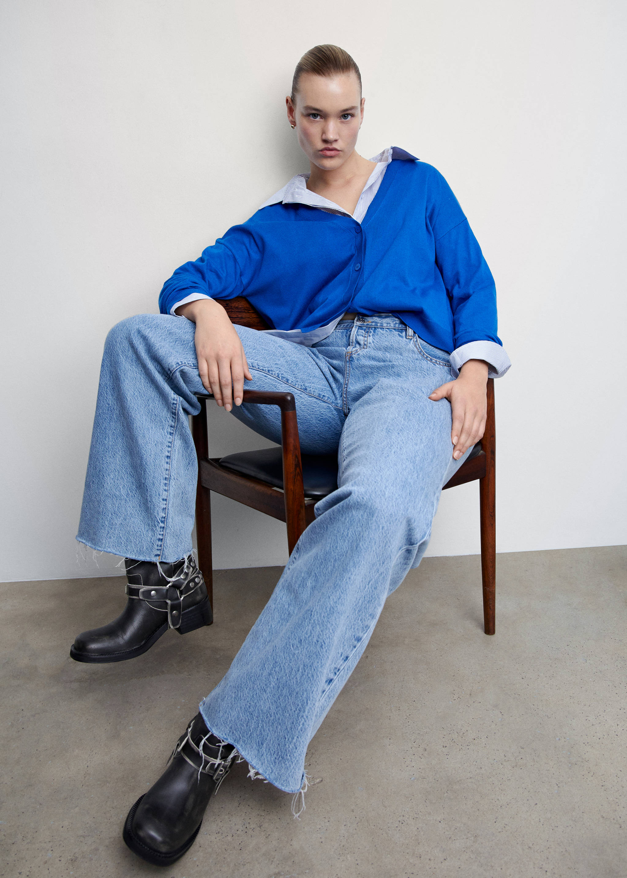 Cardigan maille fine - Détail de l'article 4