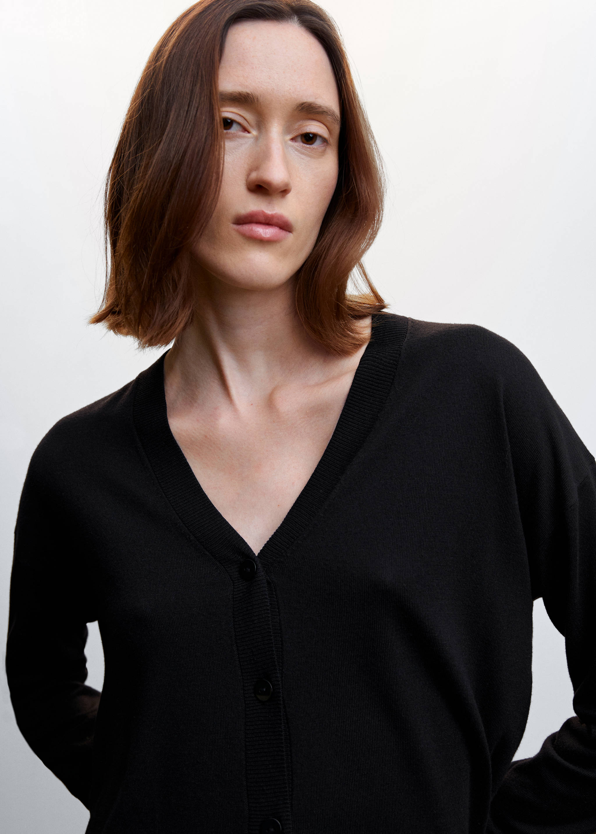 Cardigan maille fine - Détail de l'article 1