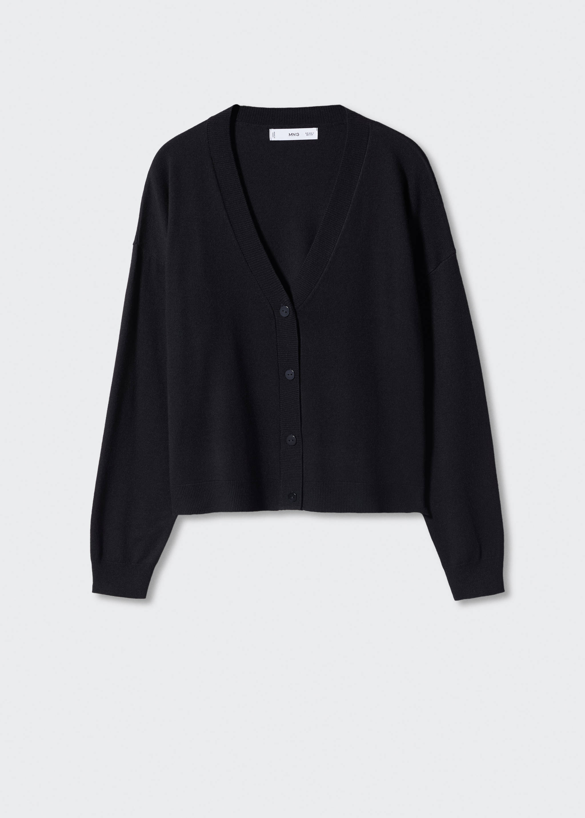 Cardigan maille fine - Article sans modèle