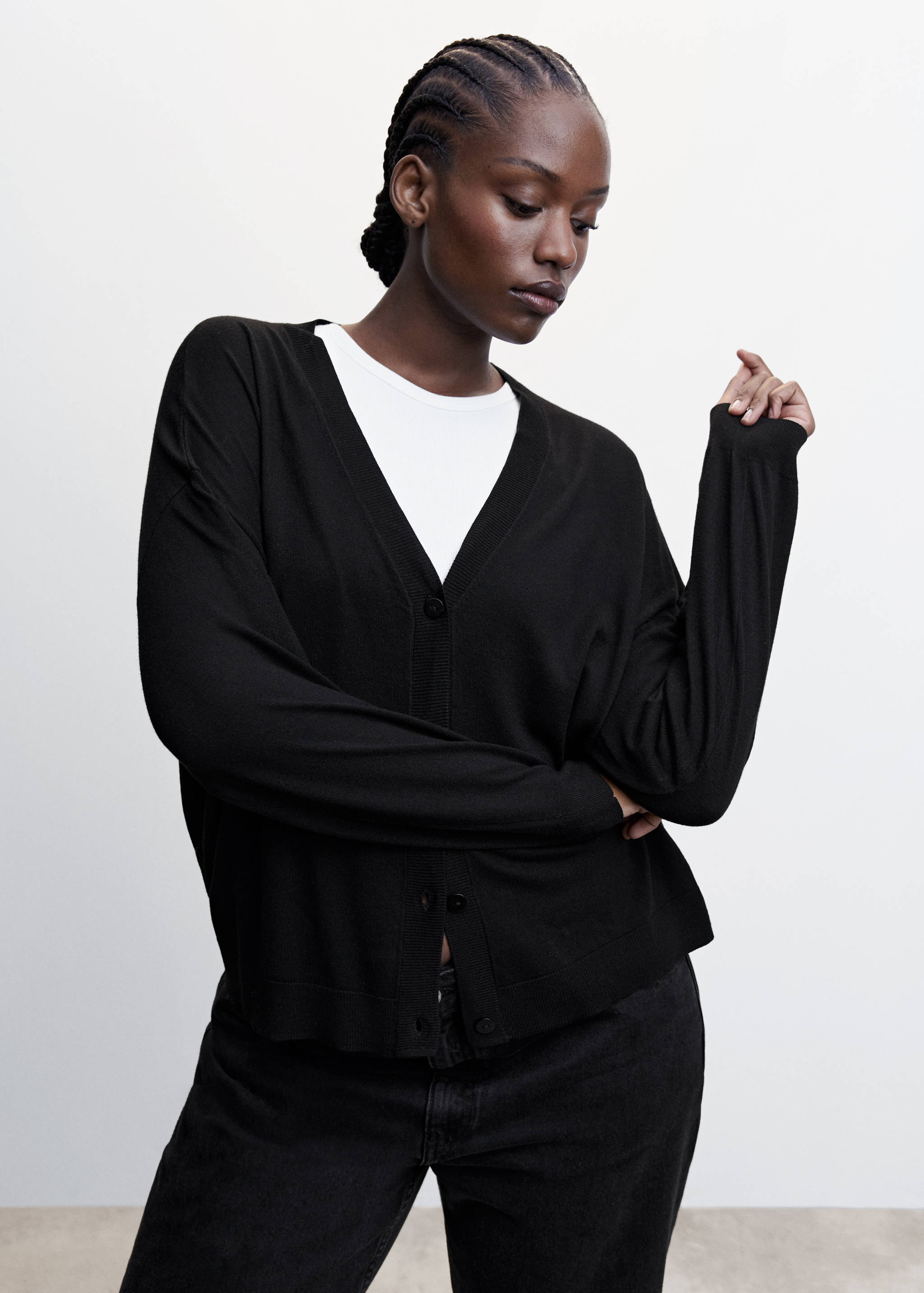 Cardigan maille fine - Détail de l'article 5