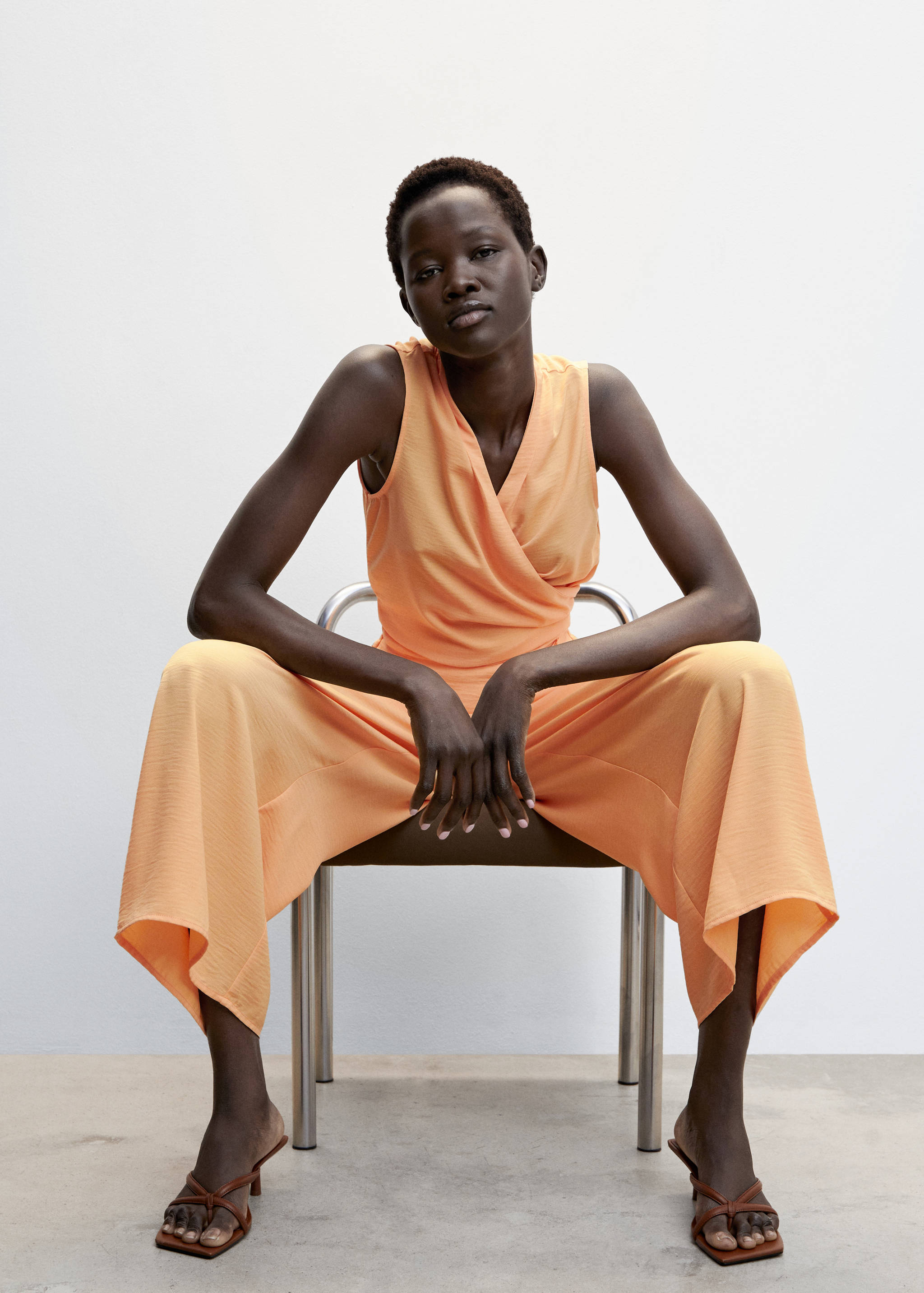 Pantalon fluide wideleg  - Détail de l'article 2