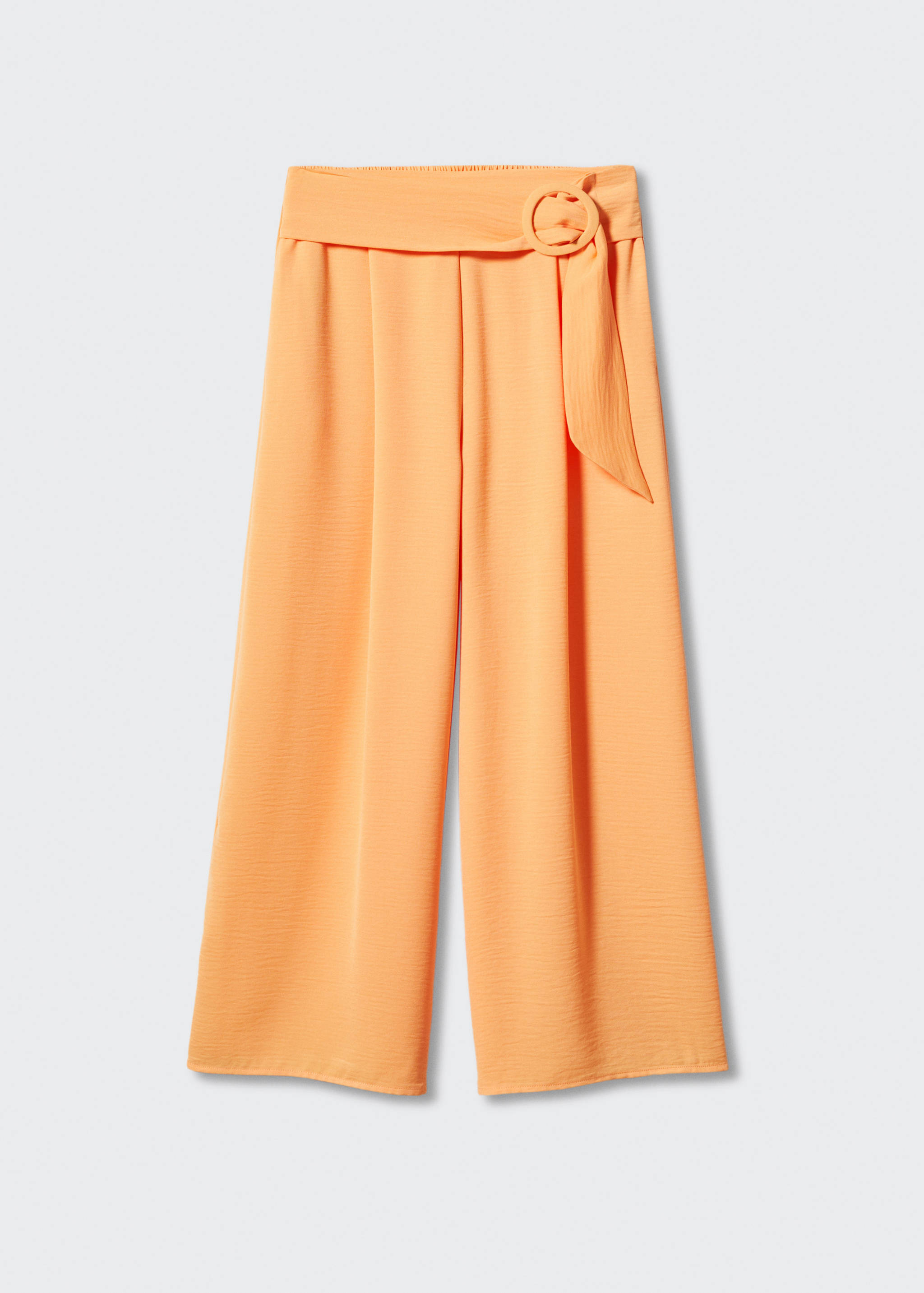 Pantalon fluide wideleg  - Article sans modèle