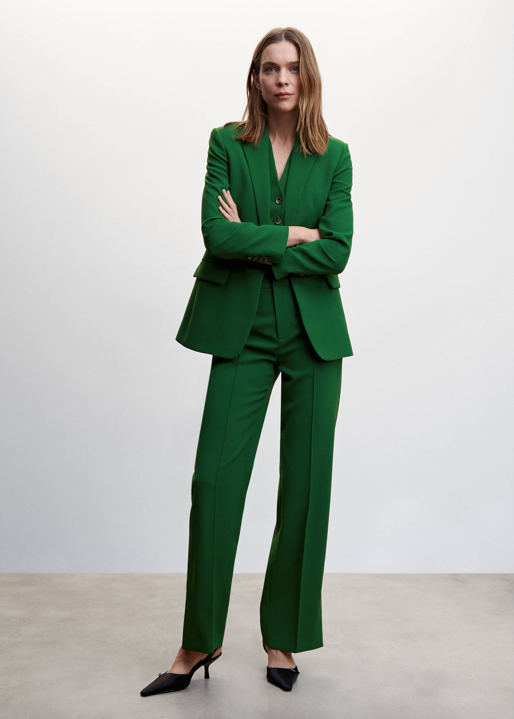 Pantalon droit costume - Plan général