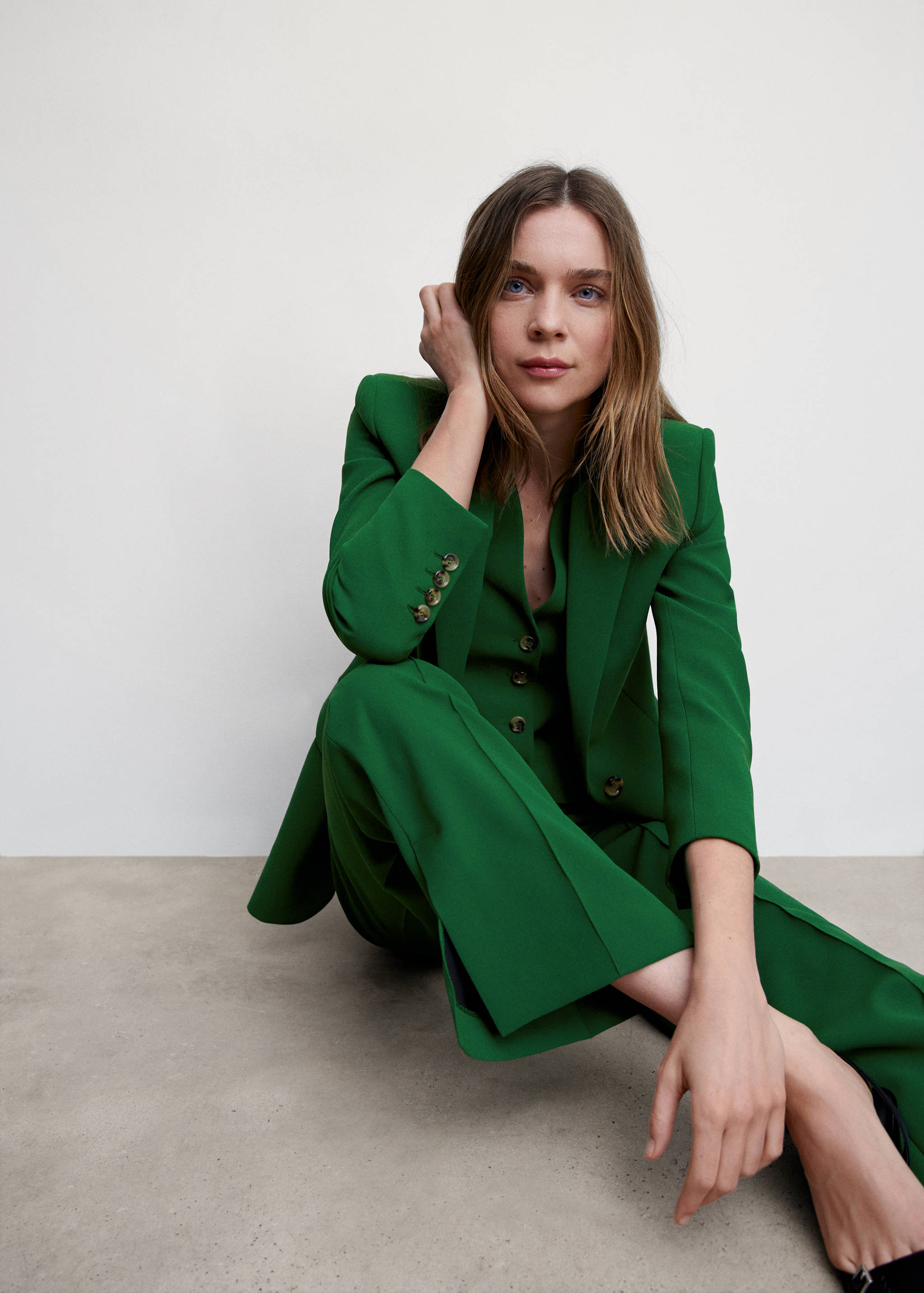 Pantalon droit costume - Détail de l'article 1