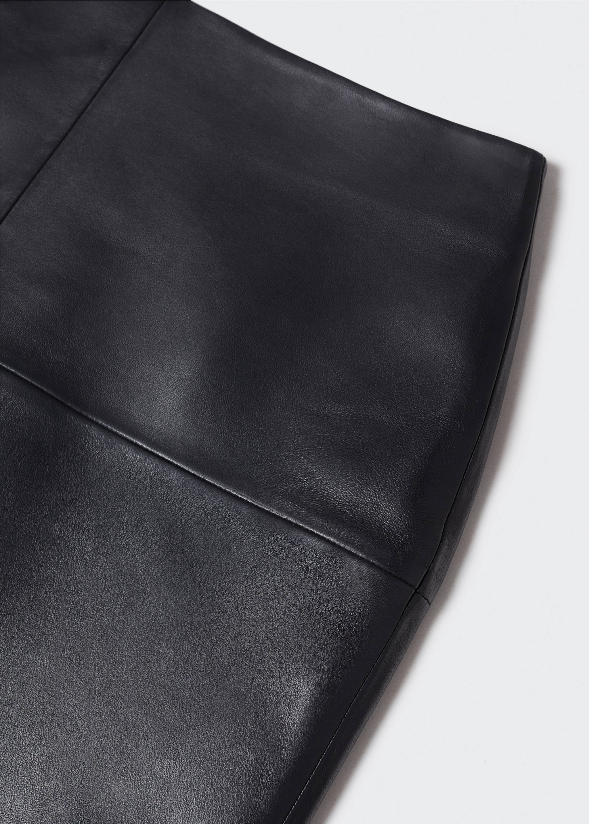 Falda corta 100% piel - Detalle del artículo 8