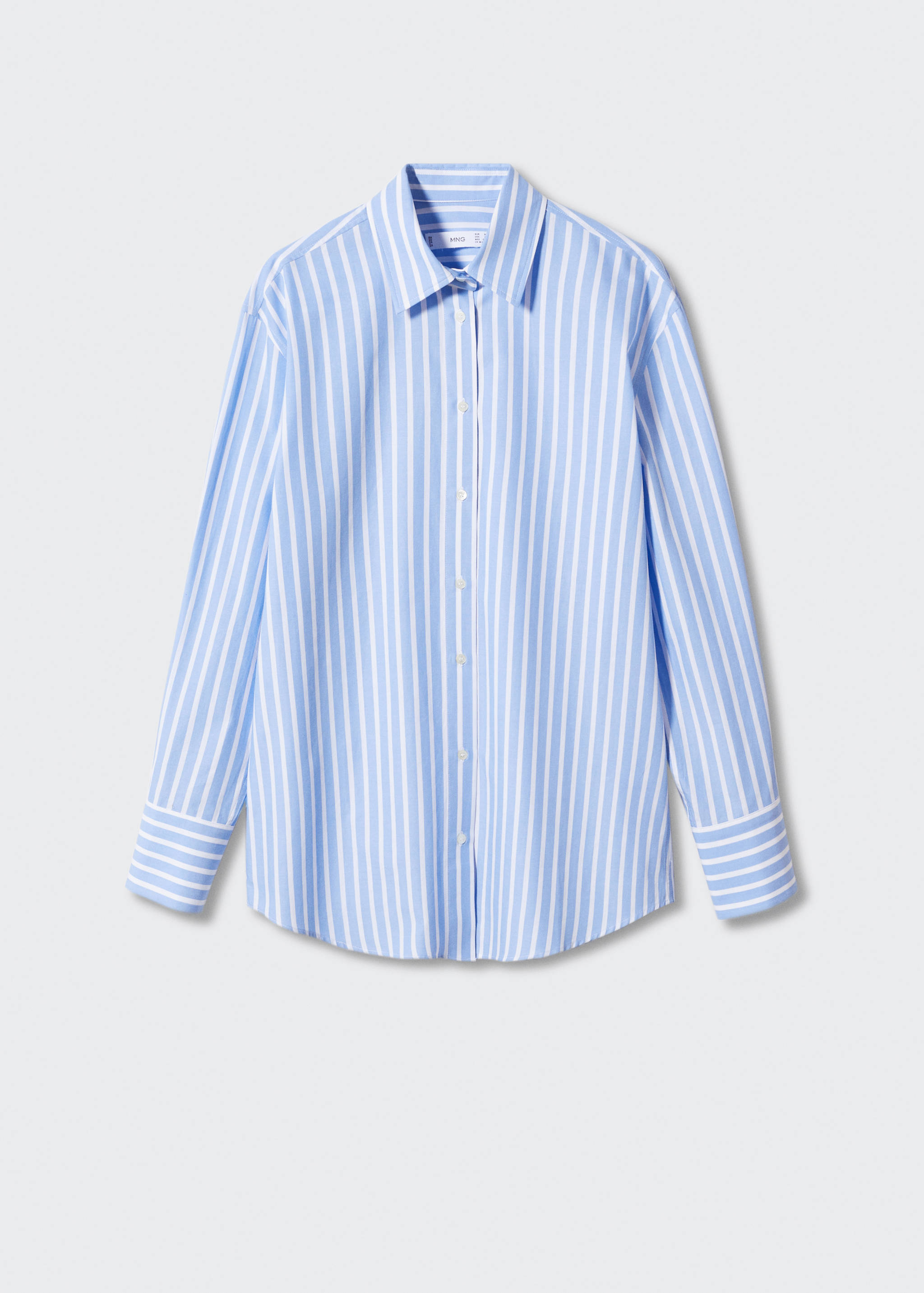 Oversize striped shirt - Article without model