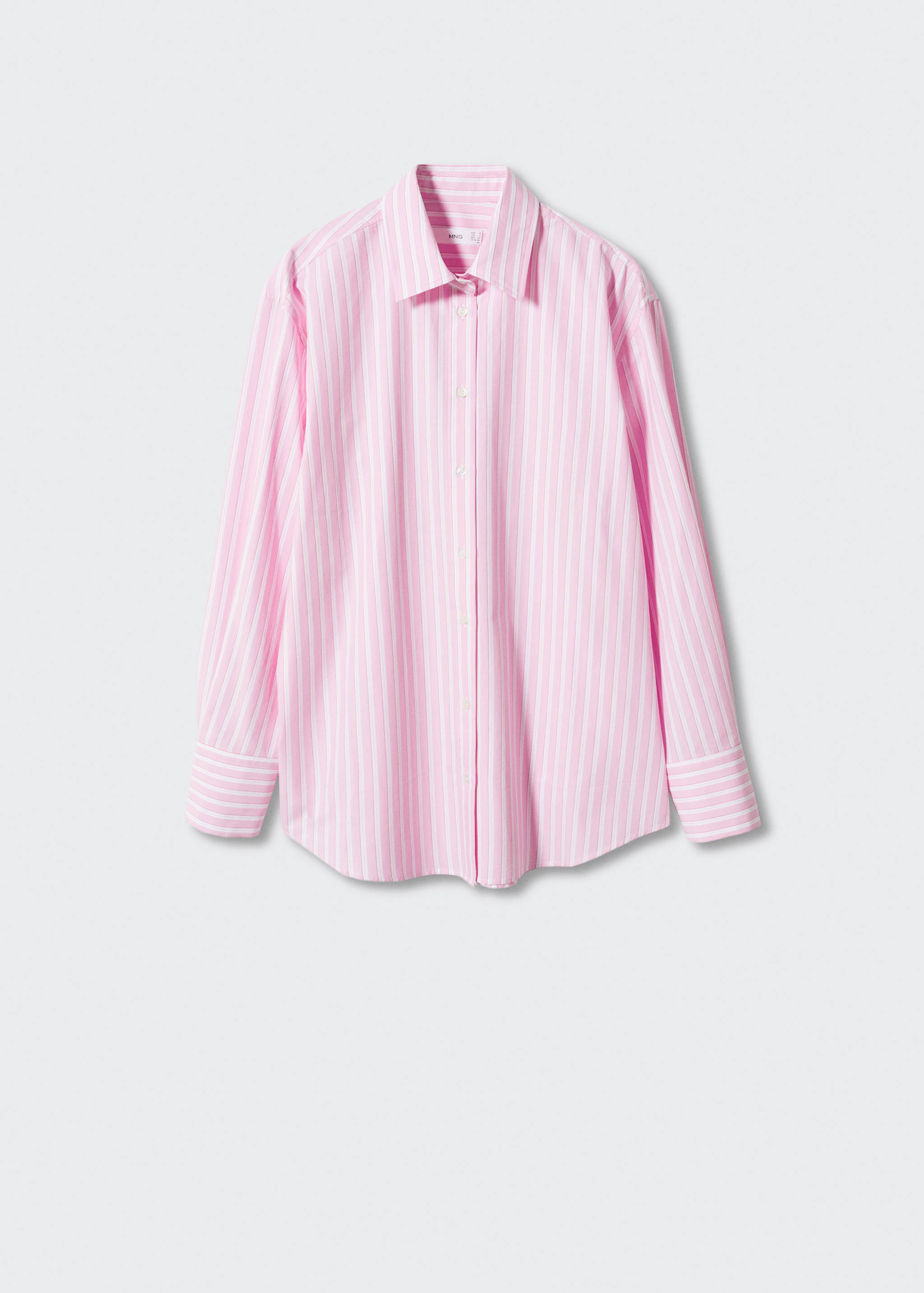 Oversize striped shirt - Article without model
