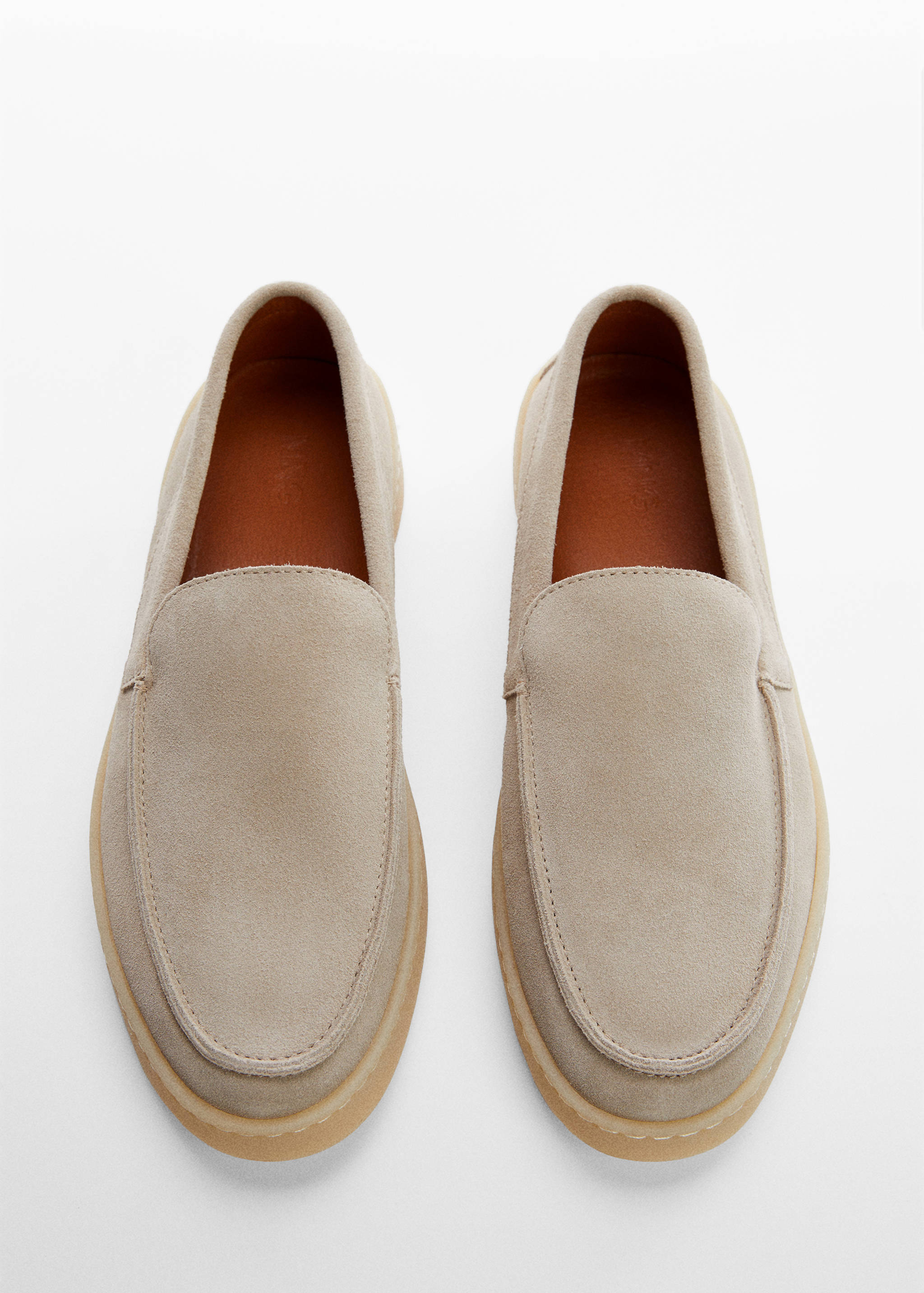 Split leather shoes - Details of the article 3