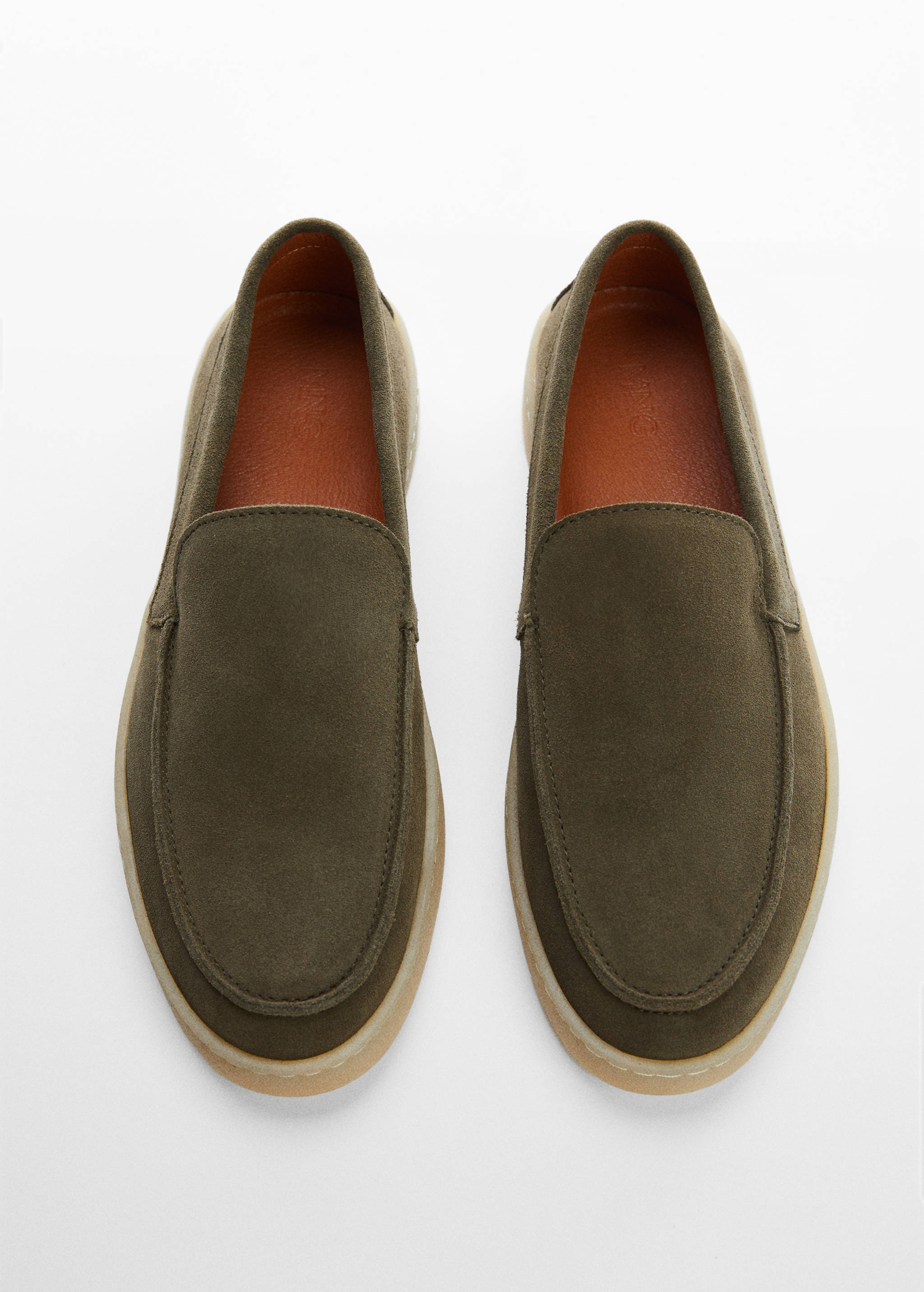 Split leather shoes - Details of the article 3