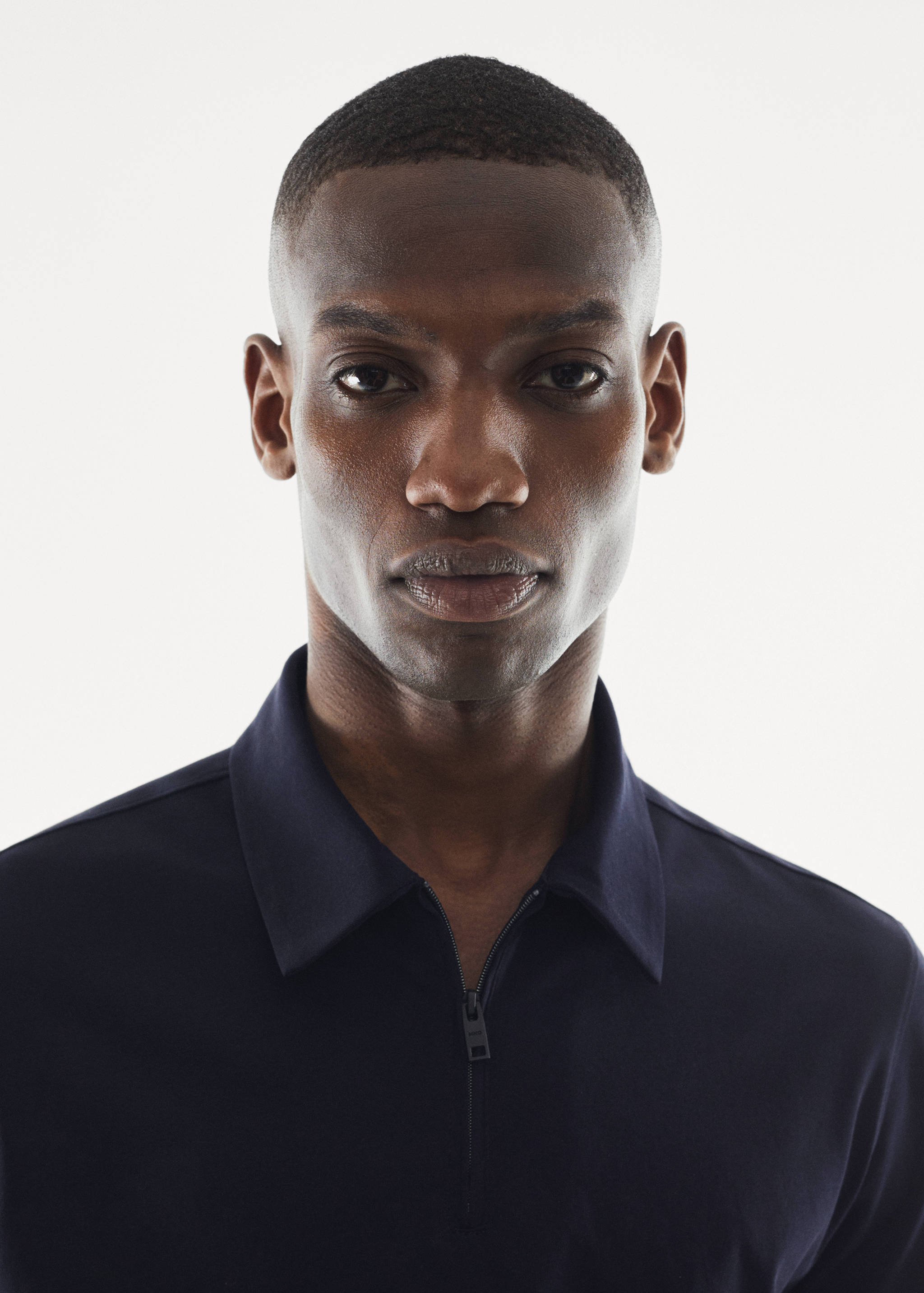 Polo coton zippé - Détail de l'article 1