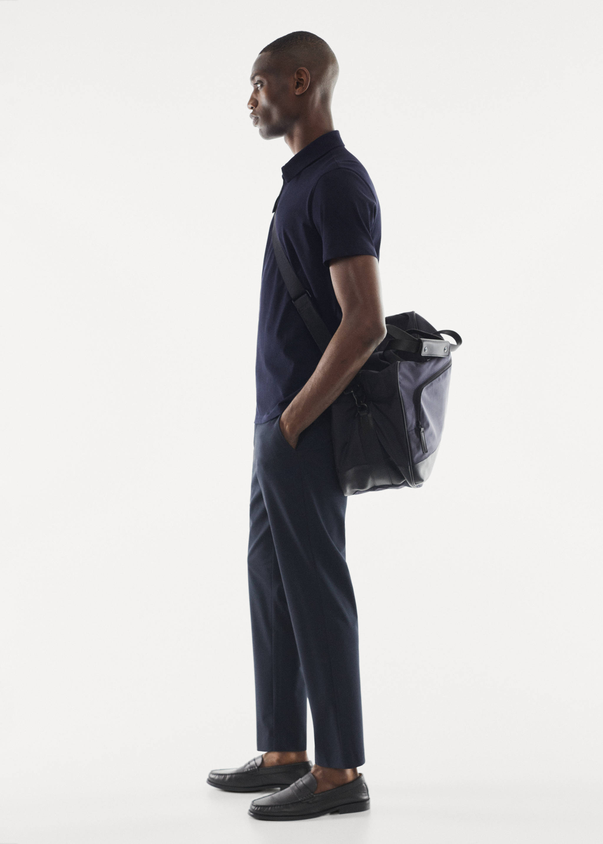 Polo coton zippé - Détail de l'article 6