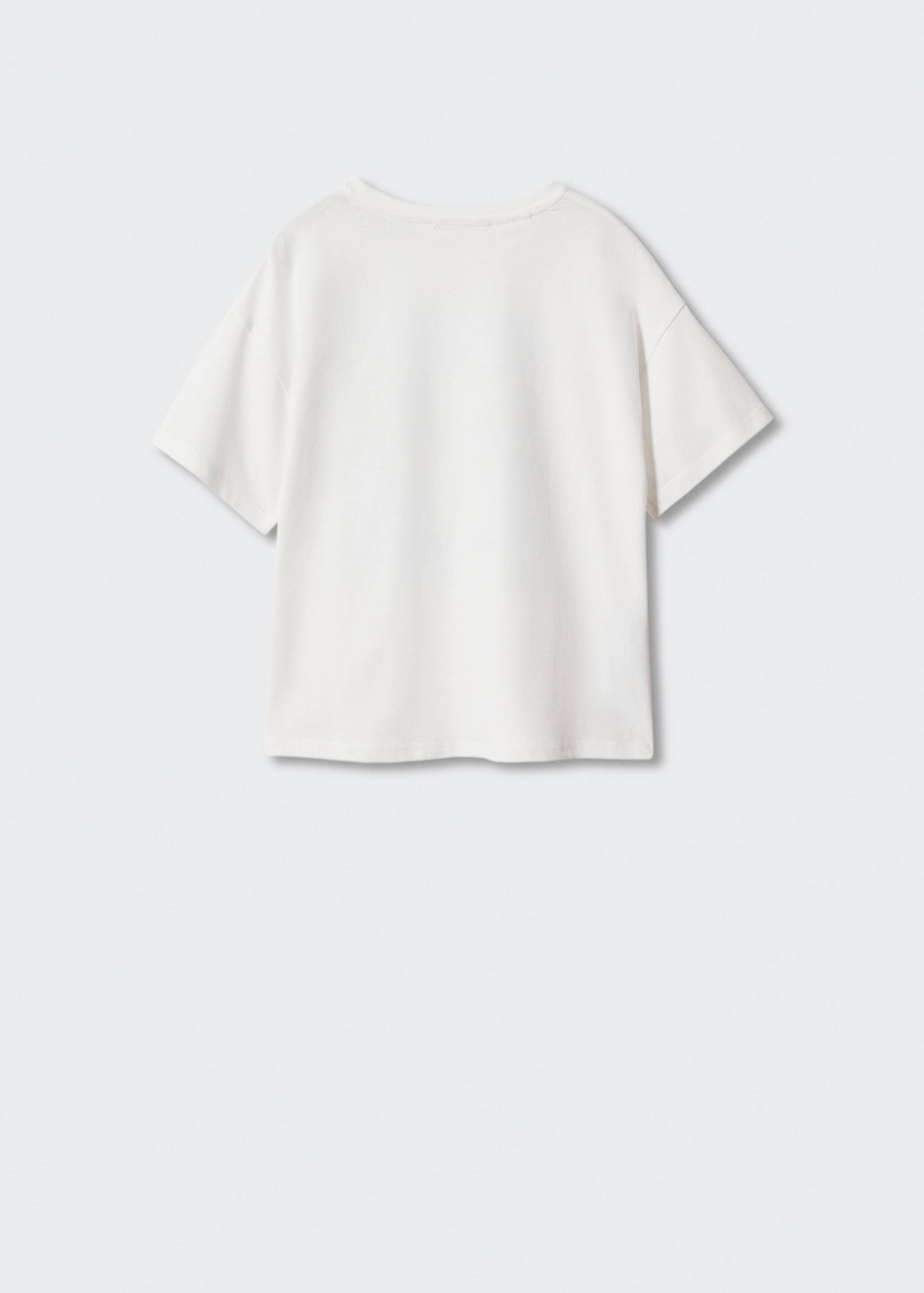 Lola Bunny t-shirt - Reverse of the article