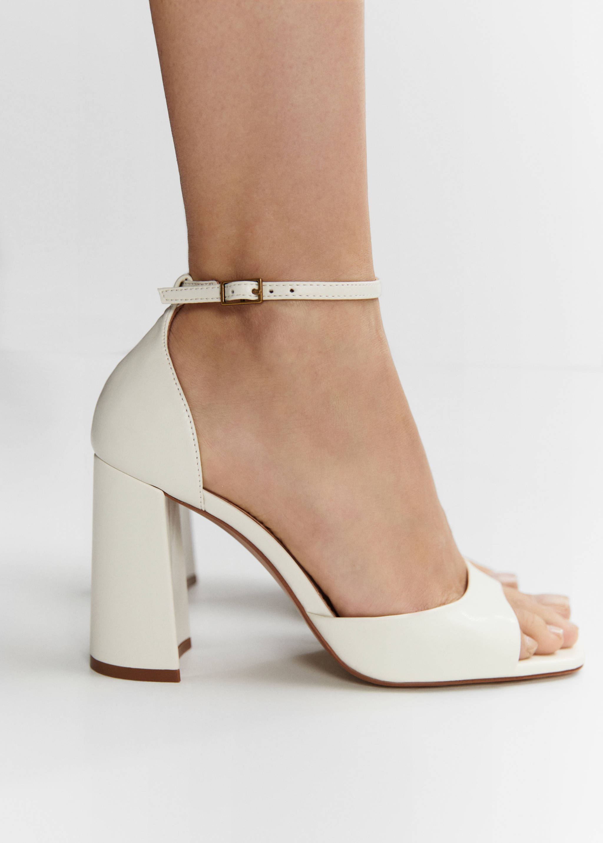 Sandales talon large bride de cheville - Détail de l'article 9