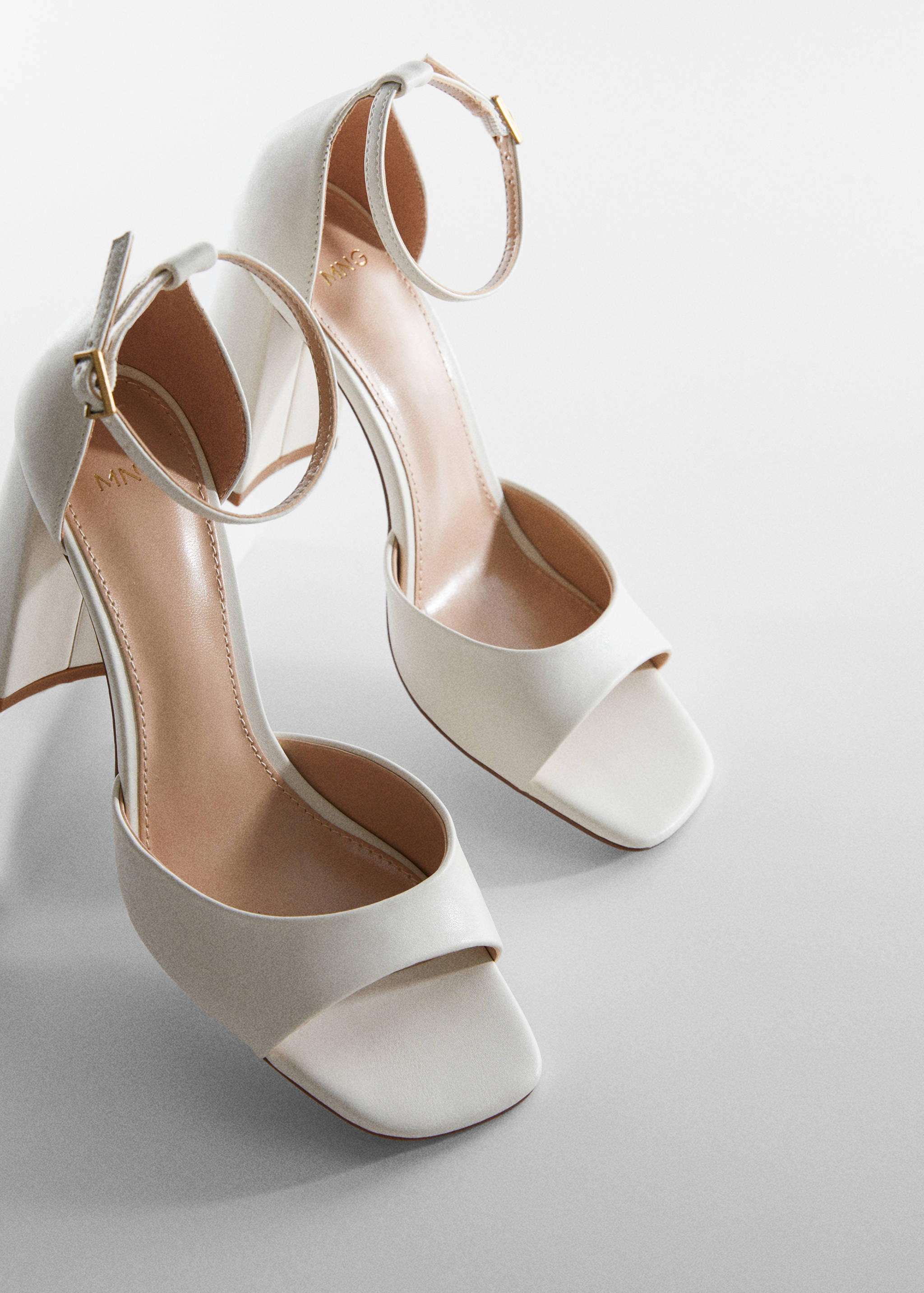 Sandales talon large bride de cheville - Détail de l'article 5