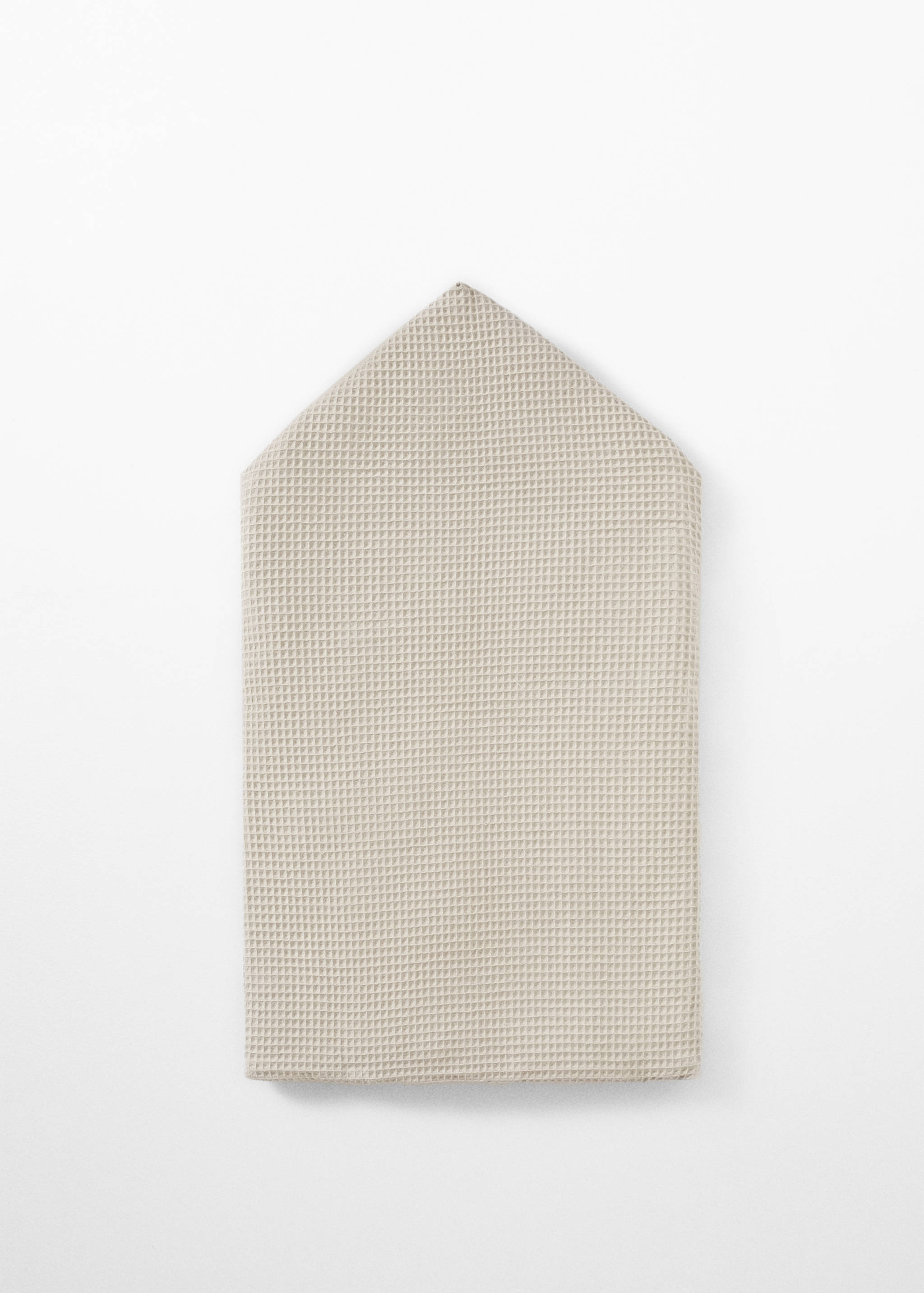 Детский конверт с капюшоном - Обратная сторона изделия