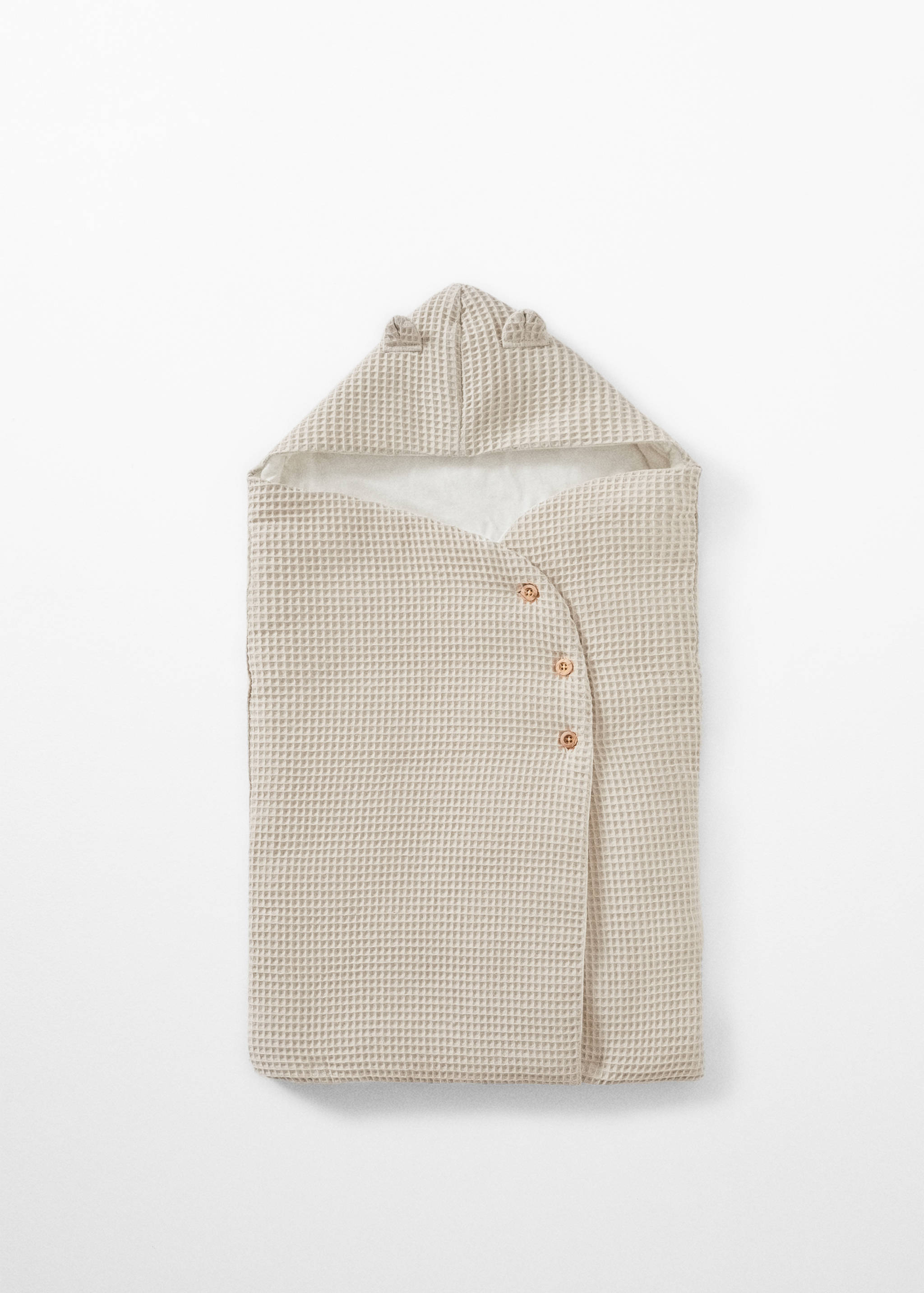 Детский конверт с капюшоном - Изделие без модели