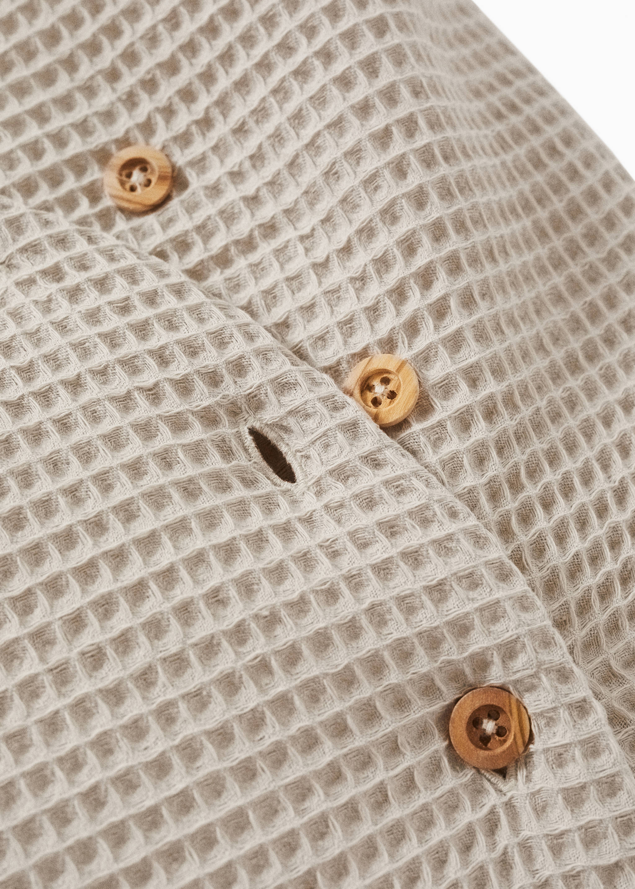 Детский конверт с капюшоном - Деталь изделия 2