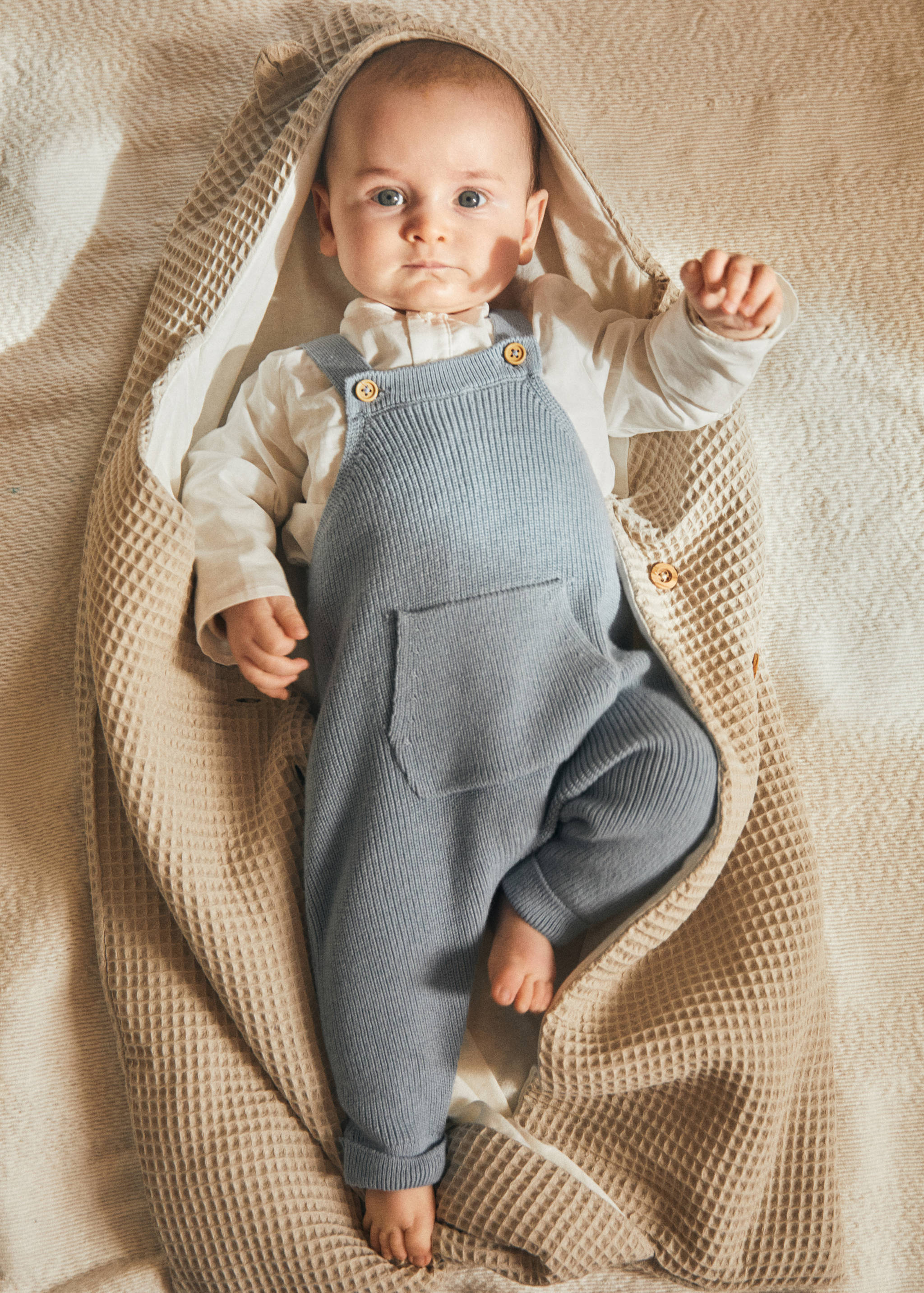 Детский конверт с капюшоном - Деталь изделия 5