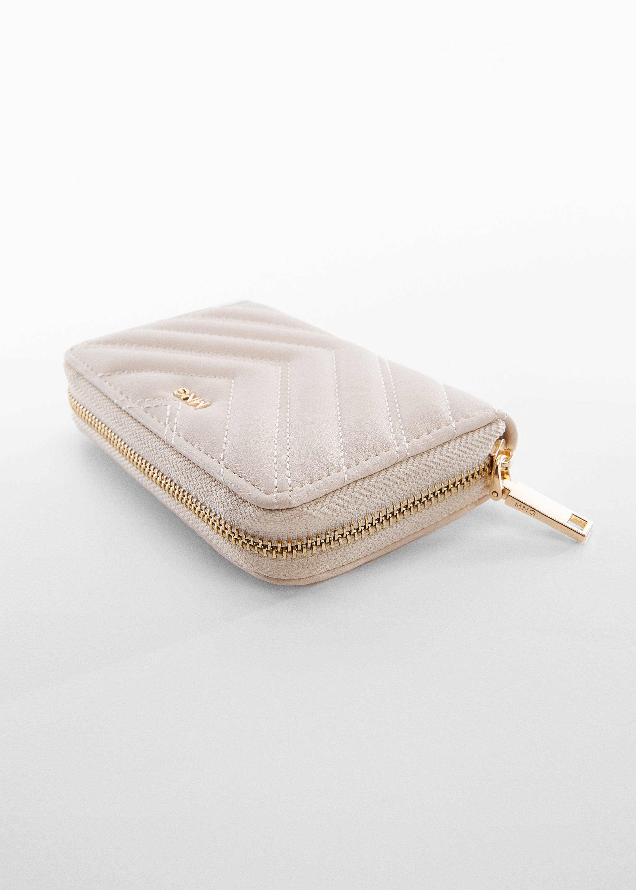 Quilted wallet - Details of the article 1