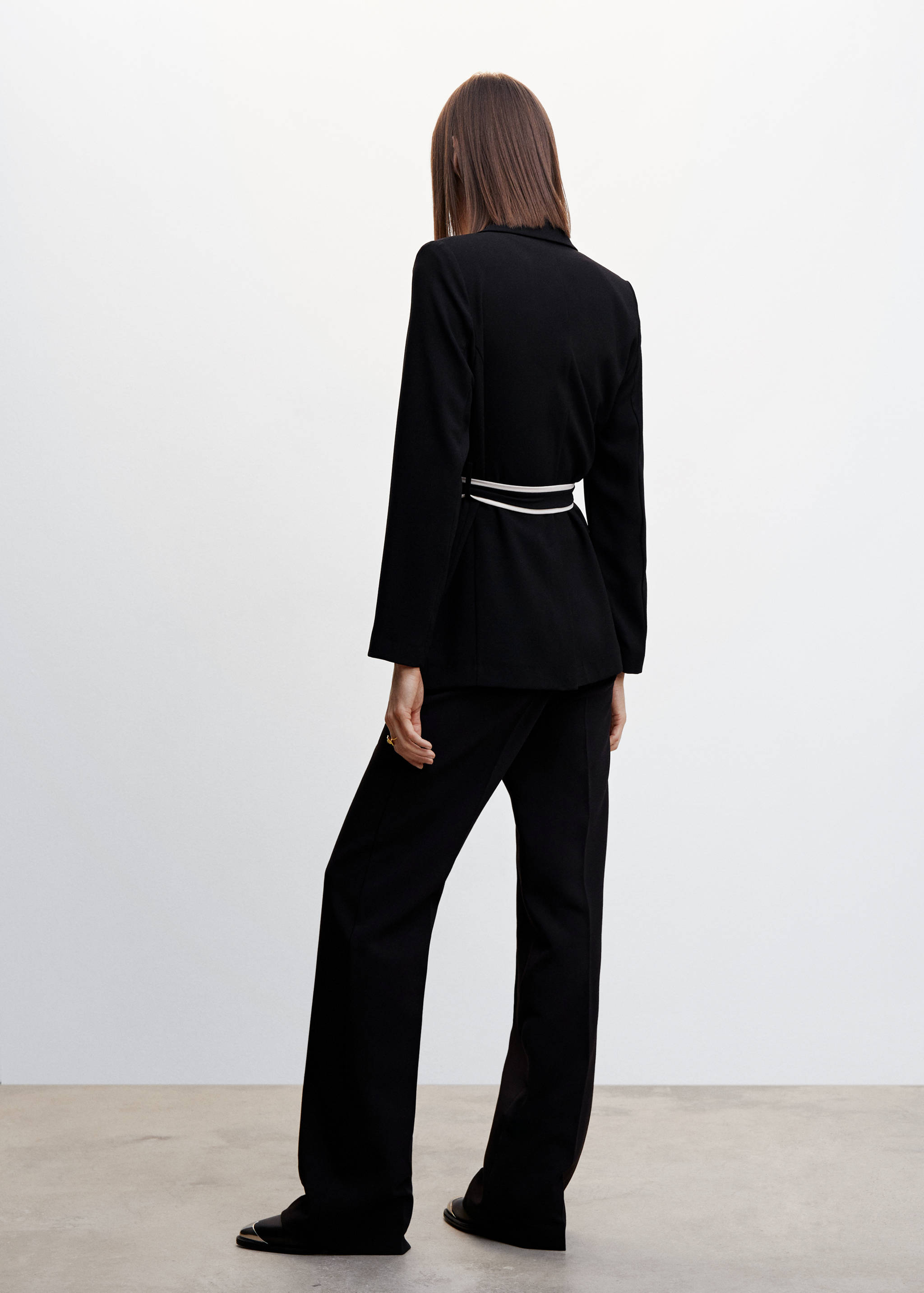 Veste costume ceinture - Verso de l’article