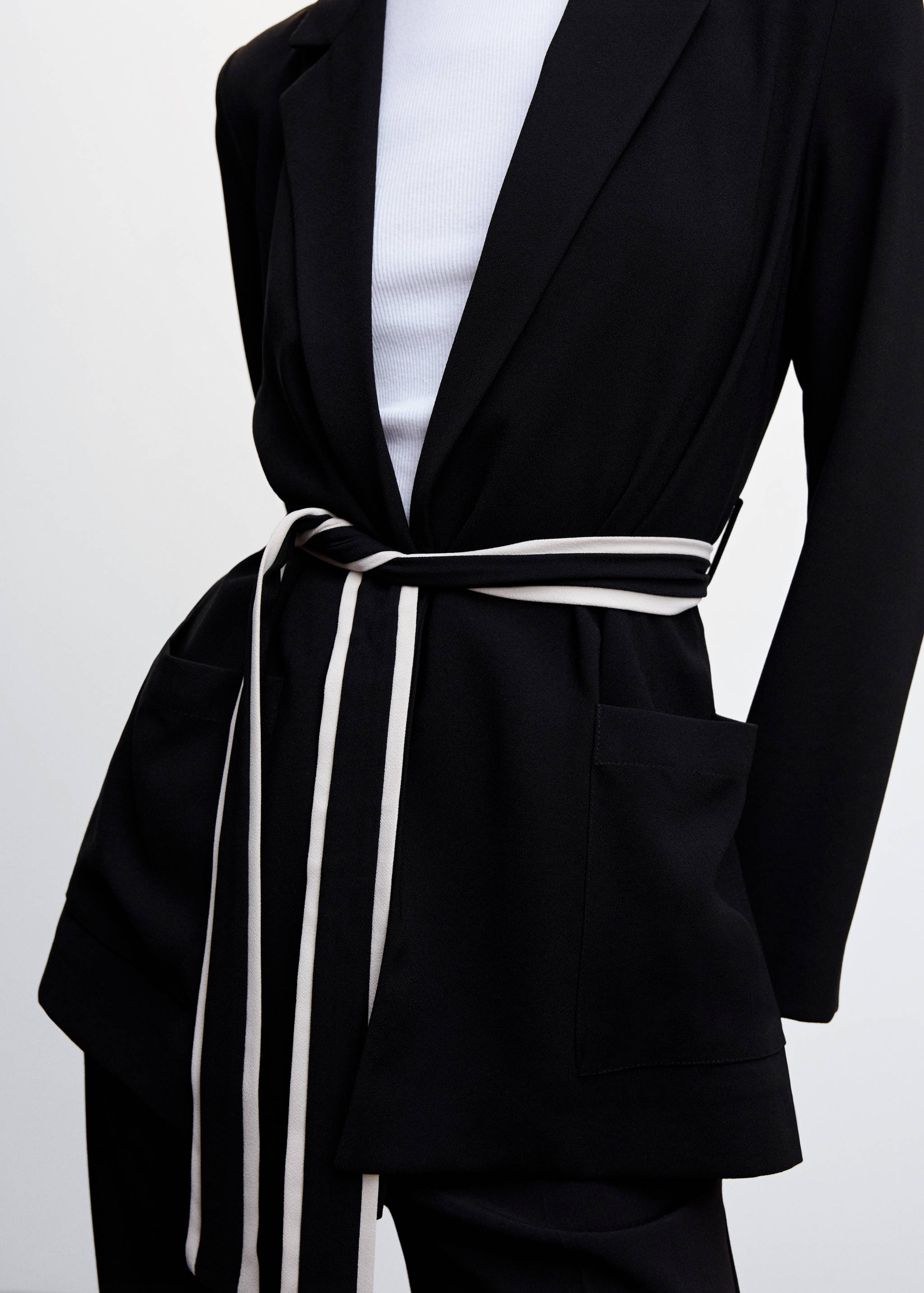 Veste costume ceinture - Détail de l'article 6