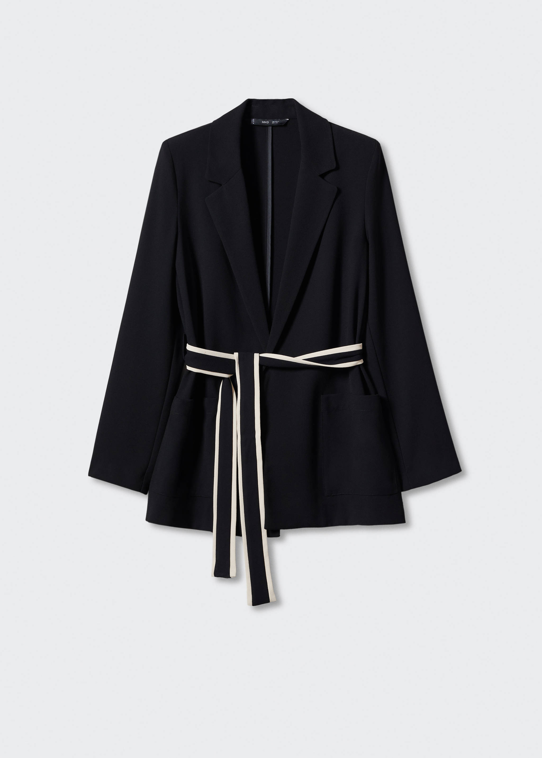 Veste costume ceinture - Article sans modèle