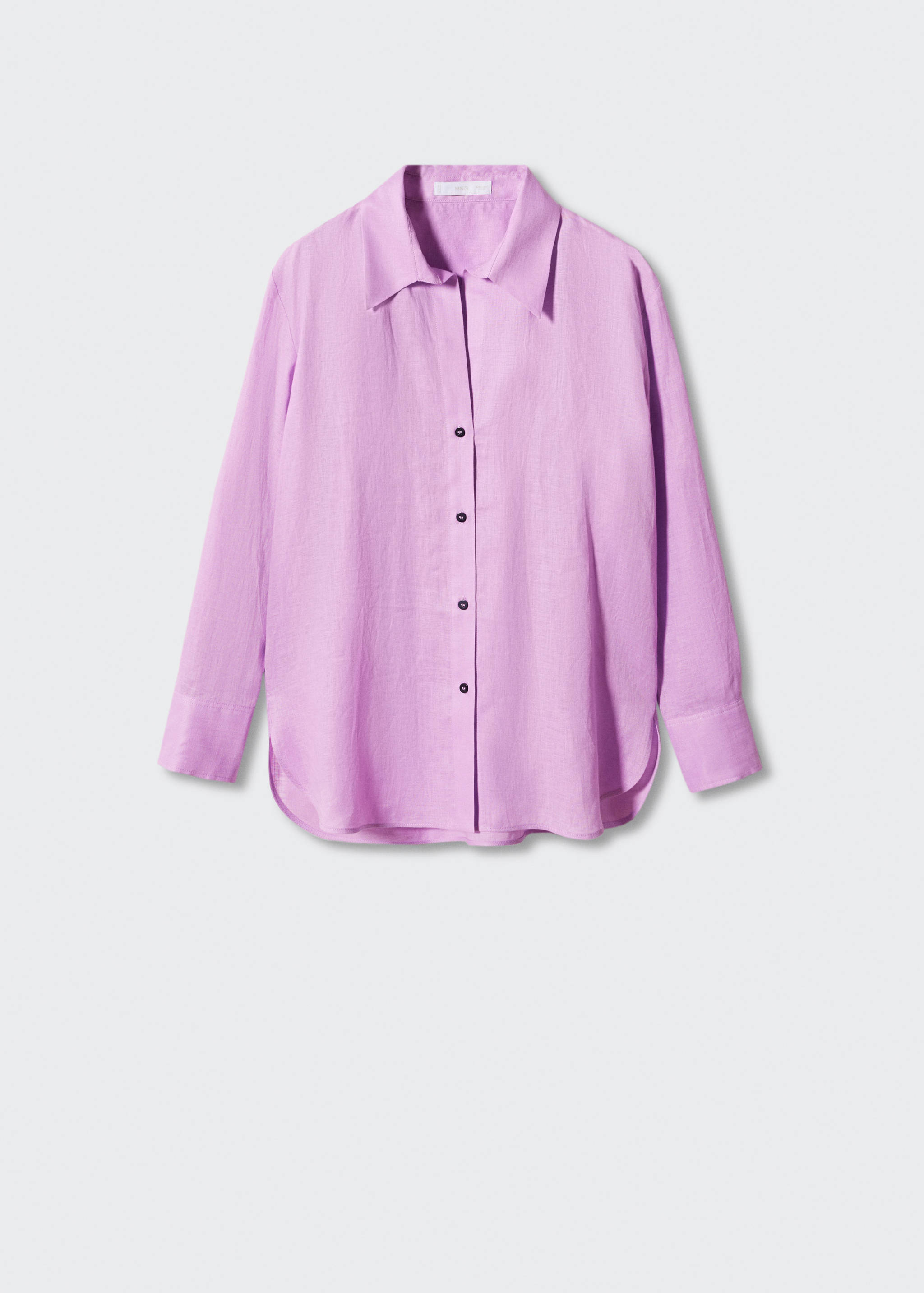 Linen 100% shirt - Article without model