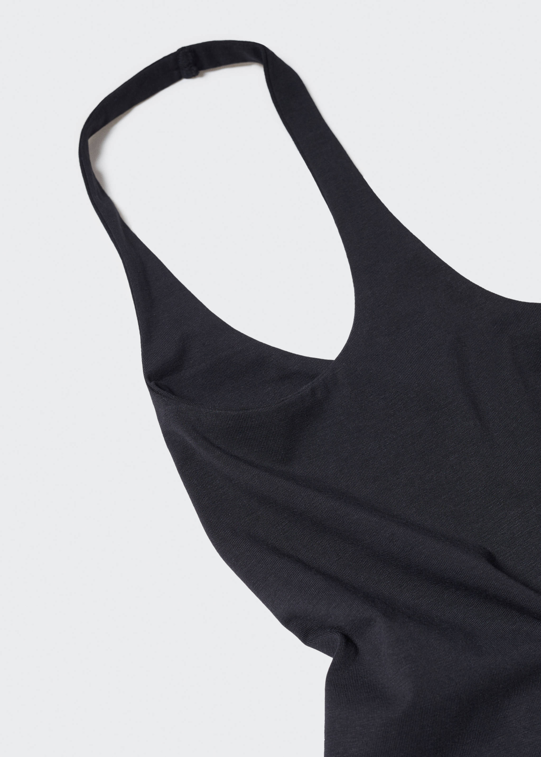 Open back knitted top - Details of the article 8