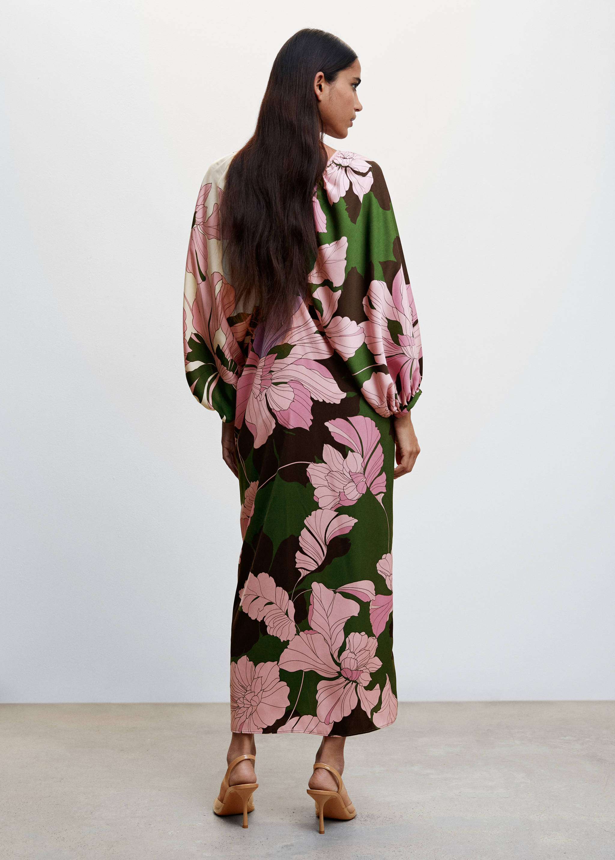 Robe à fleurs - Verso de l’article