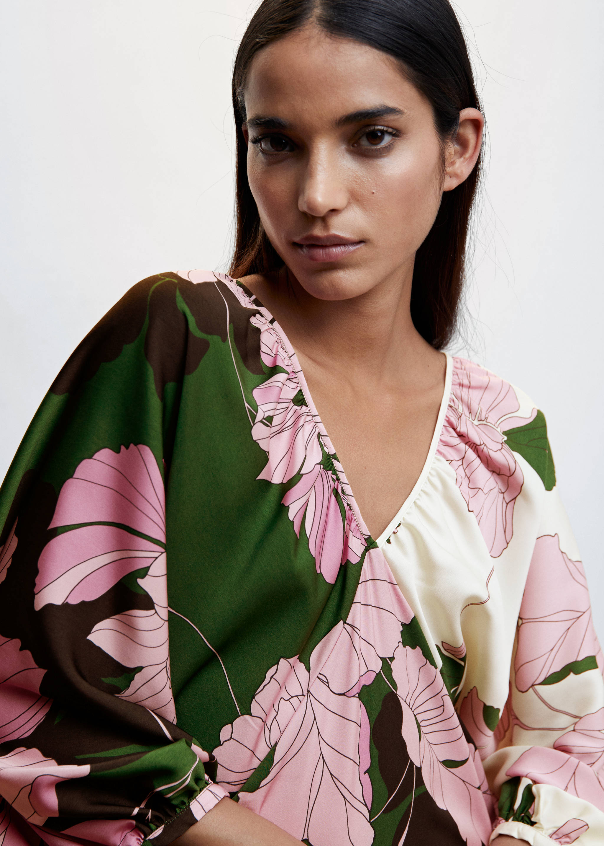 Robe à fleurs - Détail de l'article 1