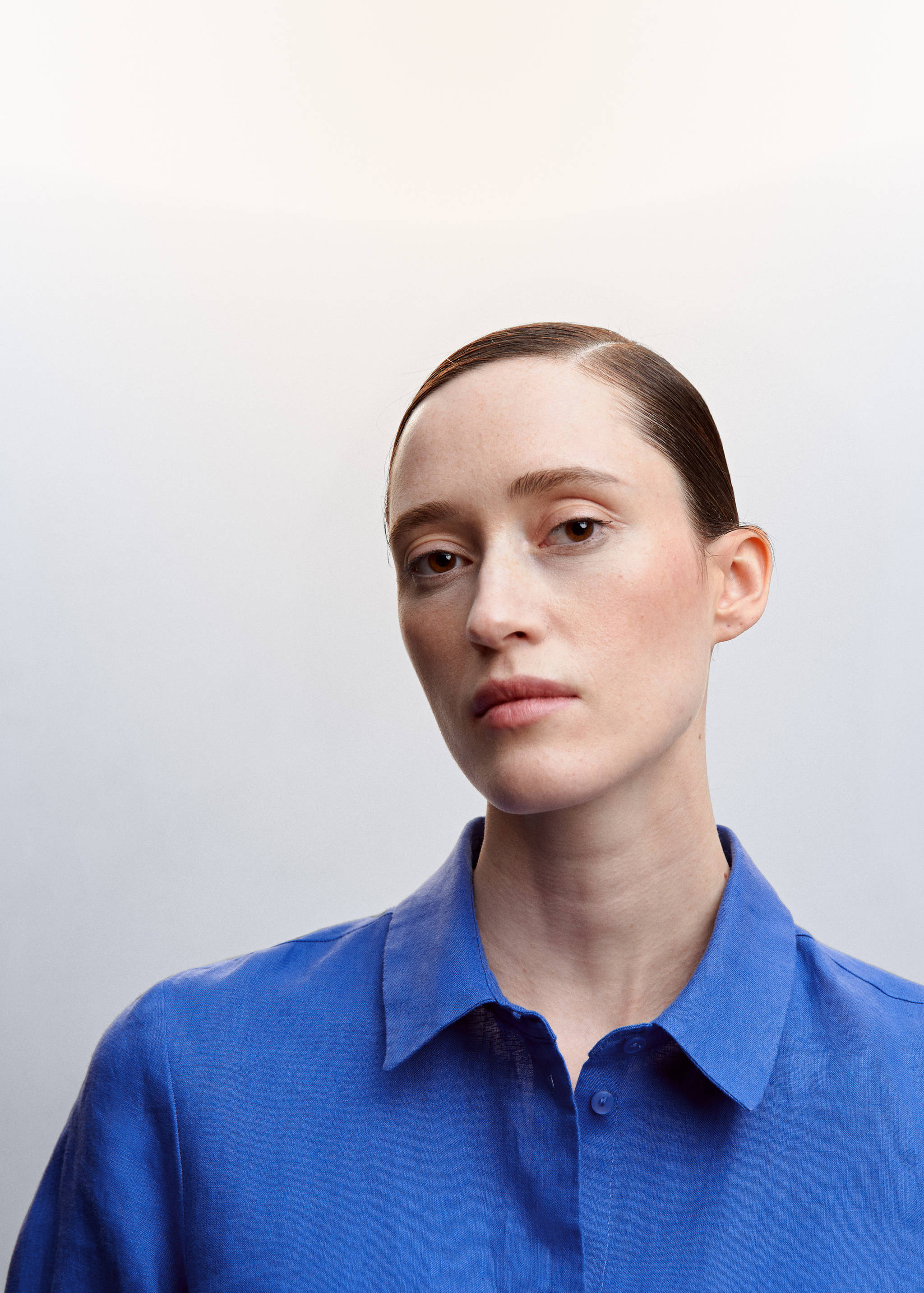 Linen 100% shirt - Details of the article 4